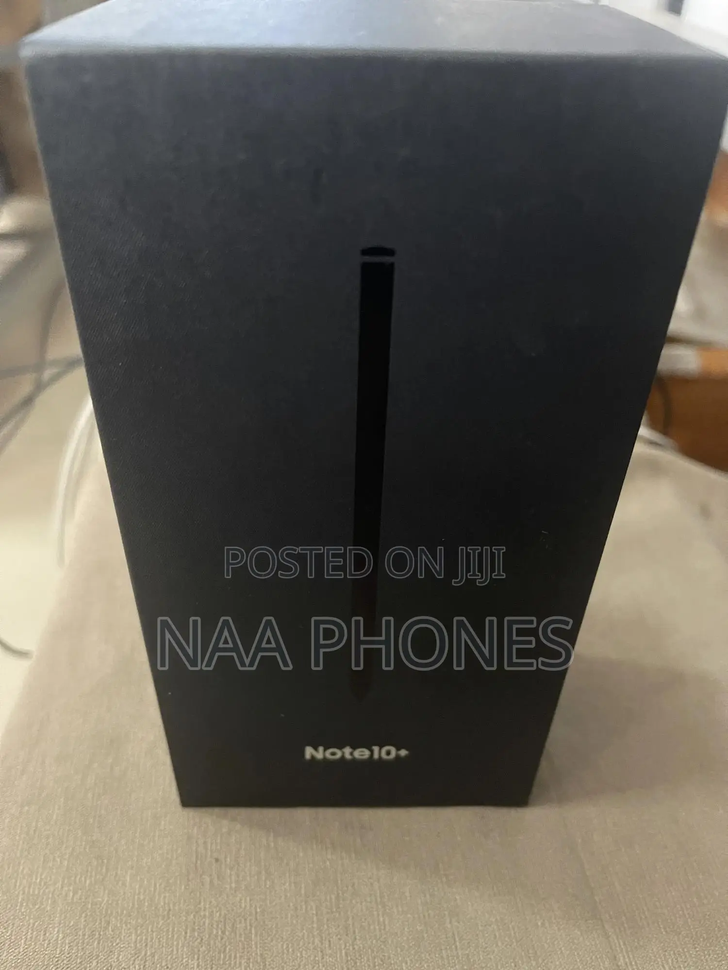 New Samsung Galaxy Note 10 Plus 5G 256 GB Black