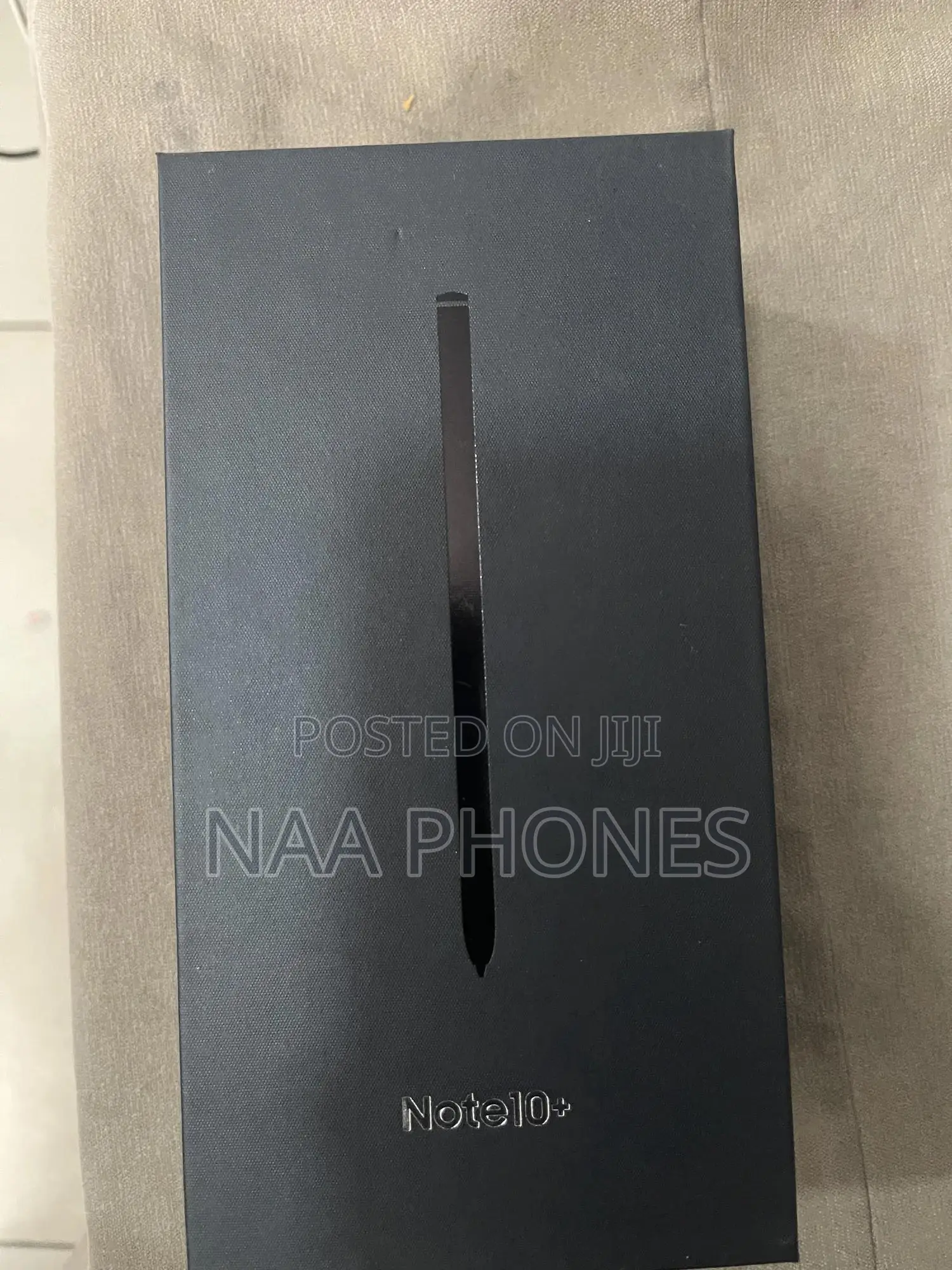 New Samsung Galaxy Note 10 Plus 5G 256 GB Black