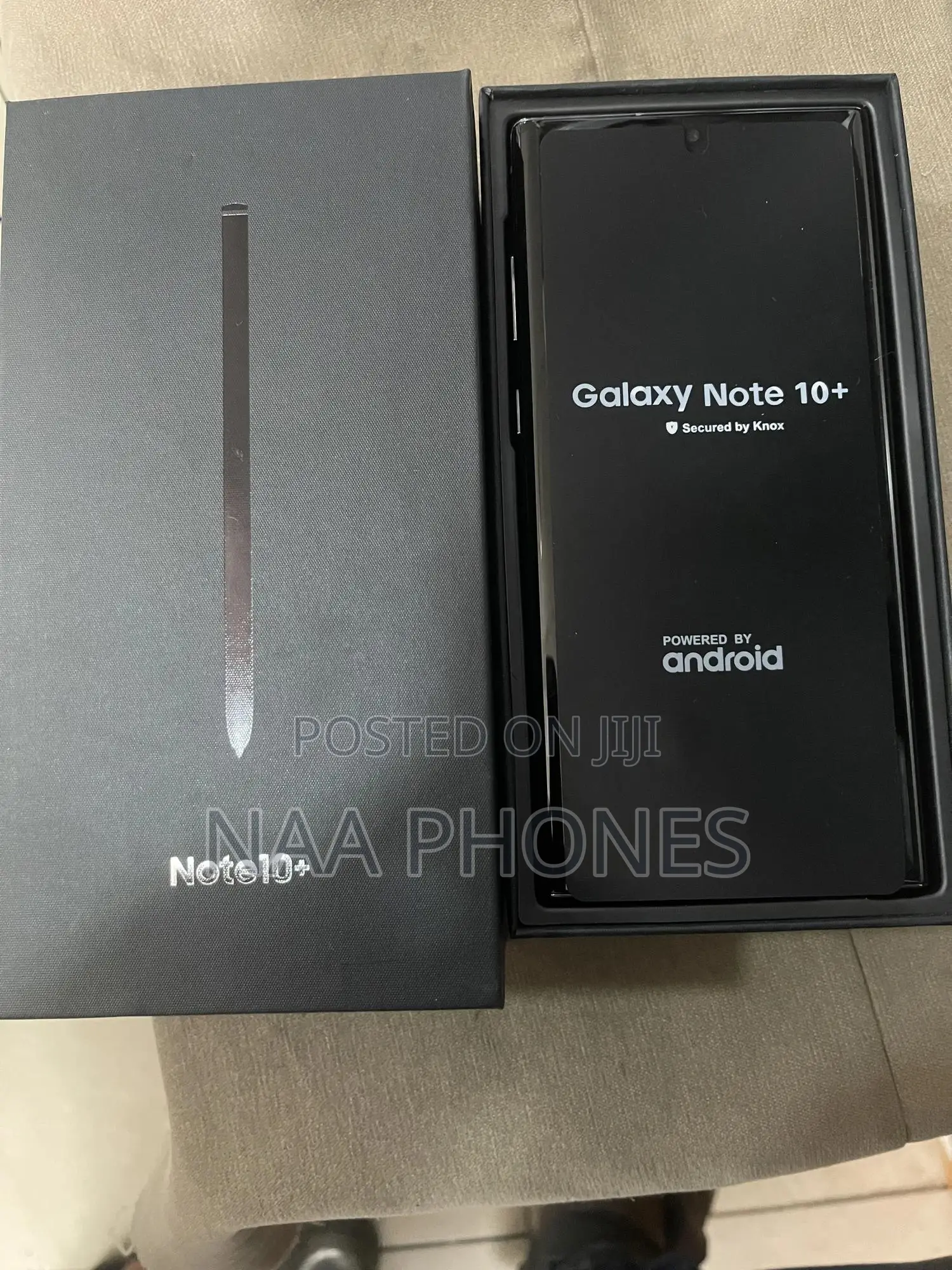 New Samsung Galaxy Note 10 Plus 5G 256 GB Black