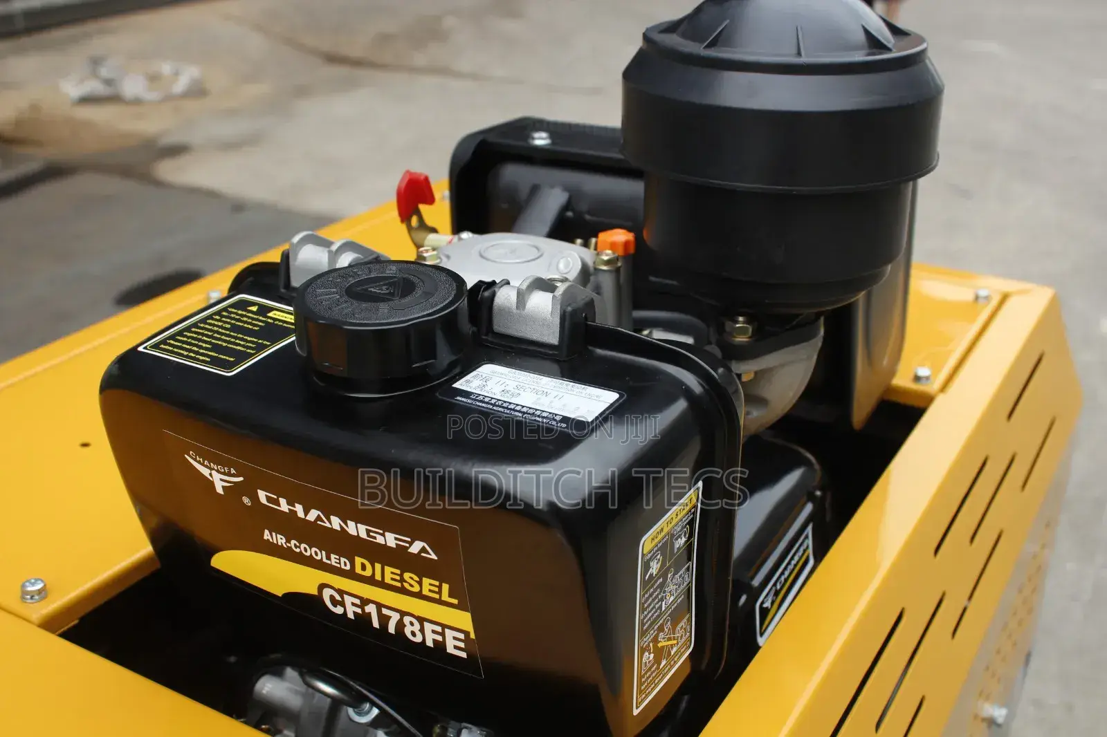 Walk Behind Roller Compactor