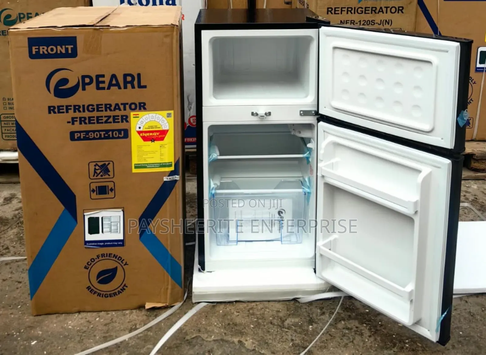 Pearl Table Top Double Door 1500gh
