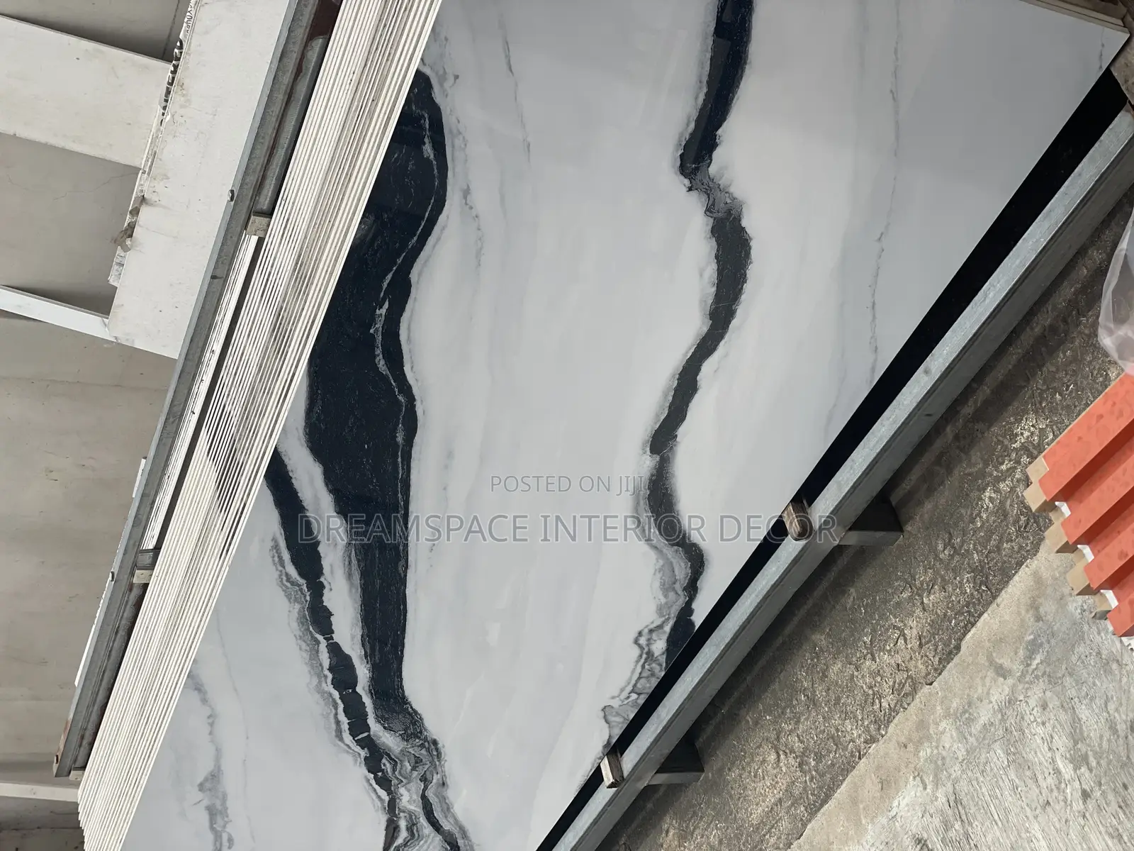 Glossy Marble Sintered Stone (15mm) for Kitchen Cabinets Tops