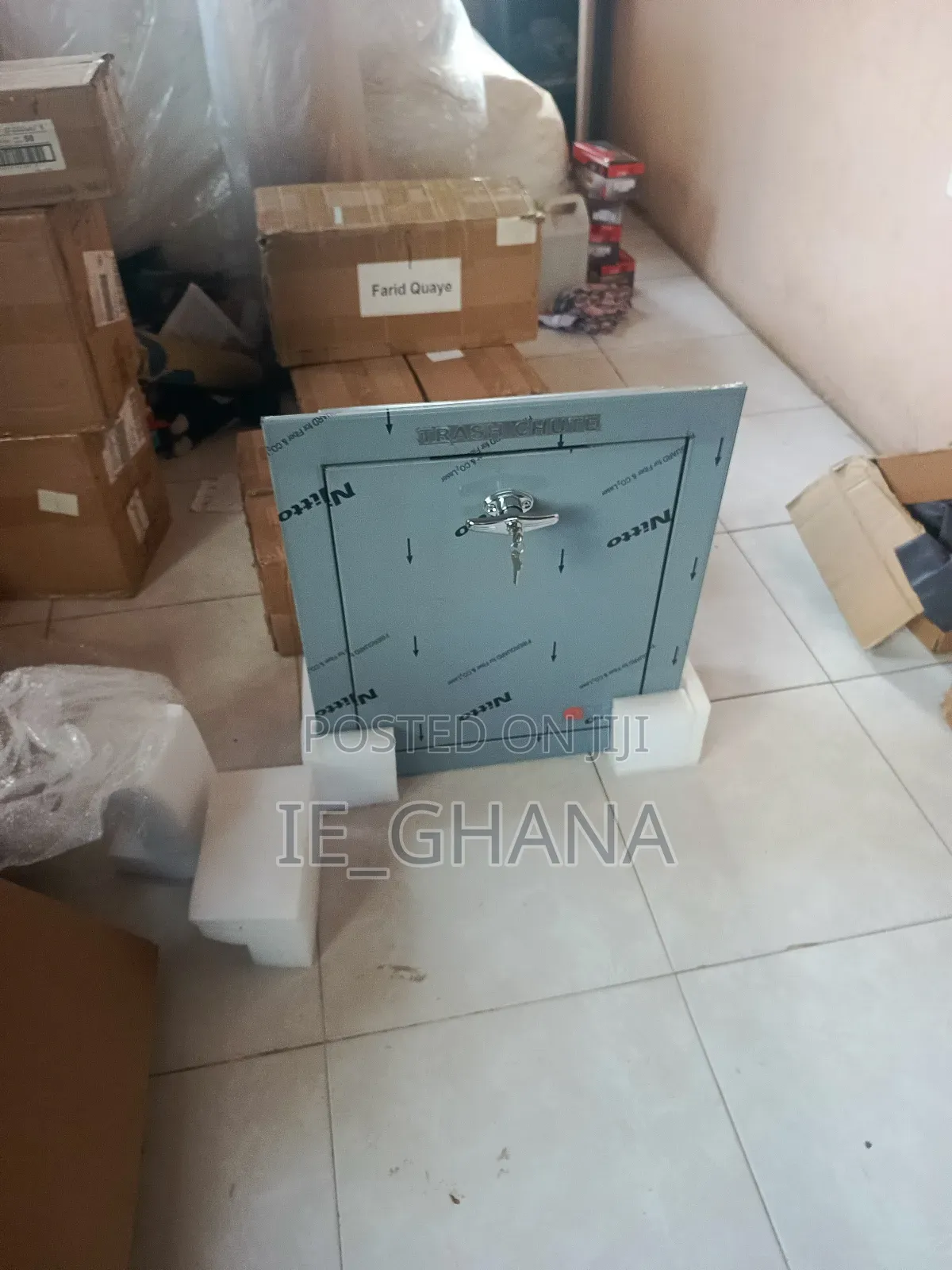 Garbage Chute Fabrication and Installation