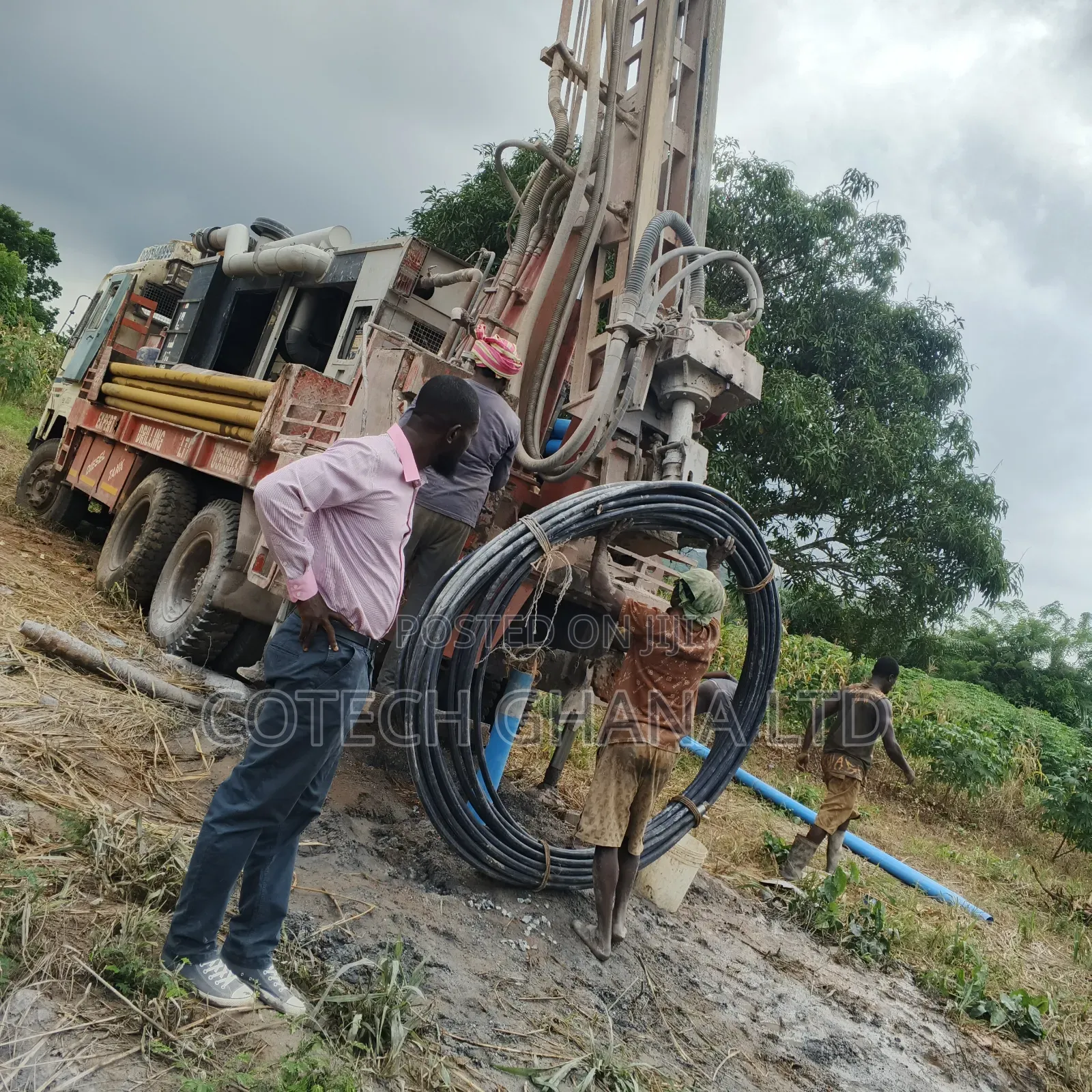 Swedru Emergency Drilling
