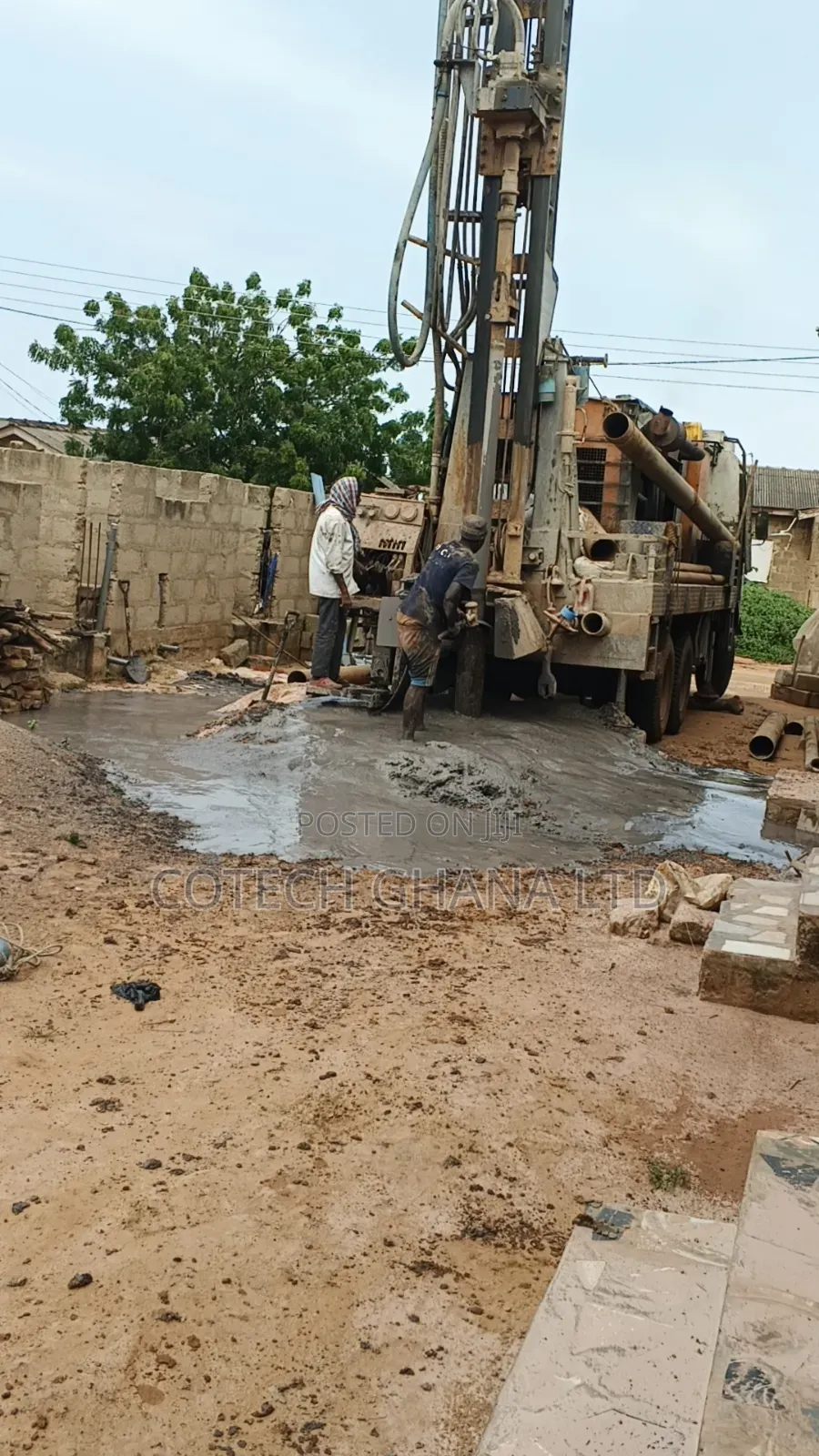 Swedru Emergency Drilling