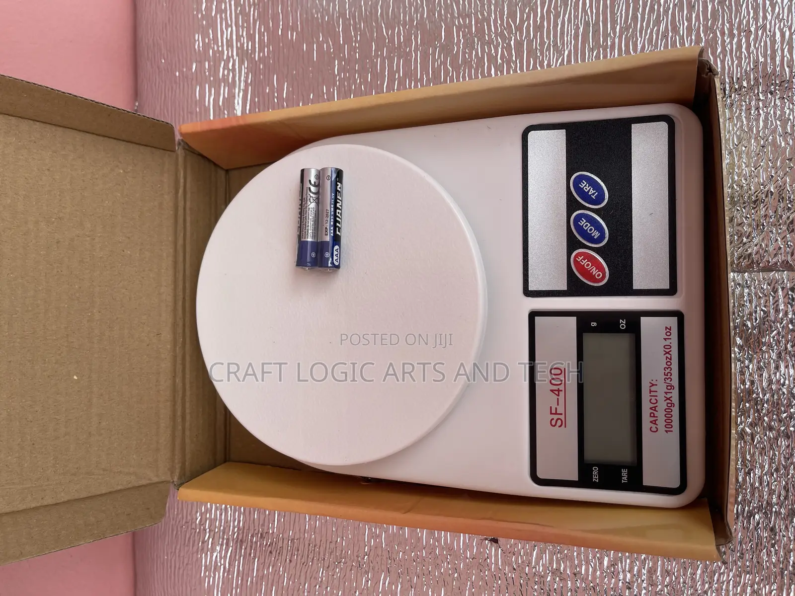 10kg Electronic Scale Kitchen Scale