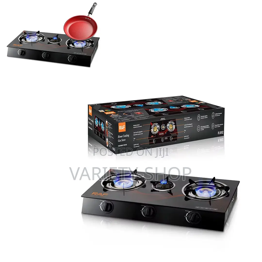 Raf Table Top Gas Stove – Affordable Convenience