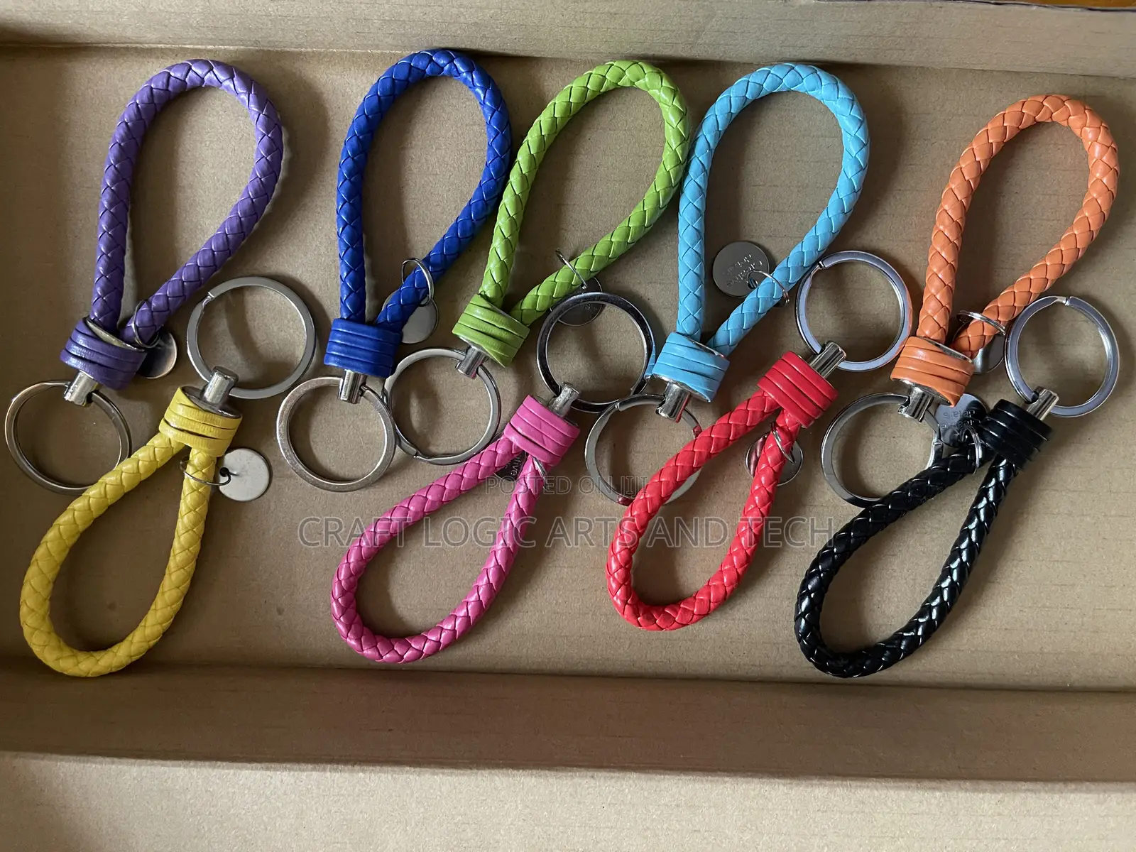 Leather Key Holder