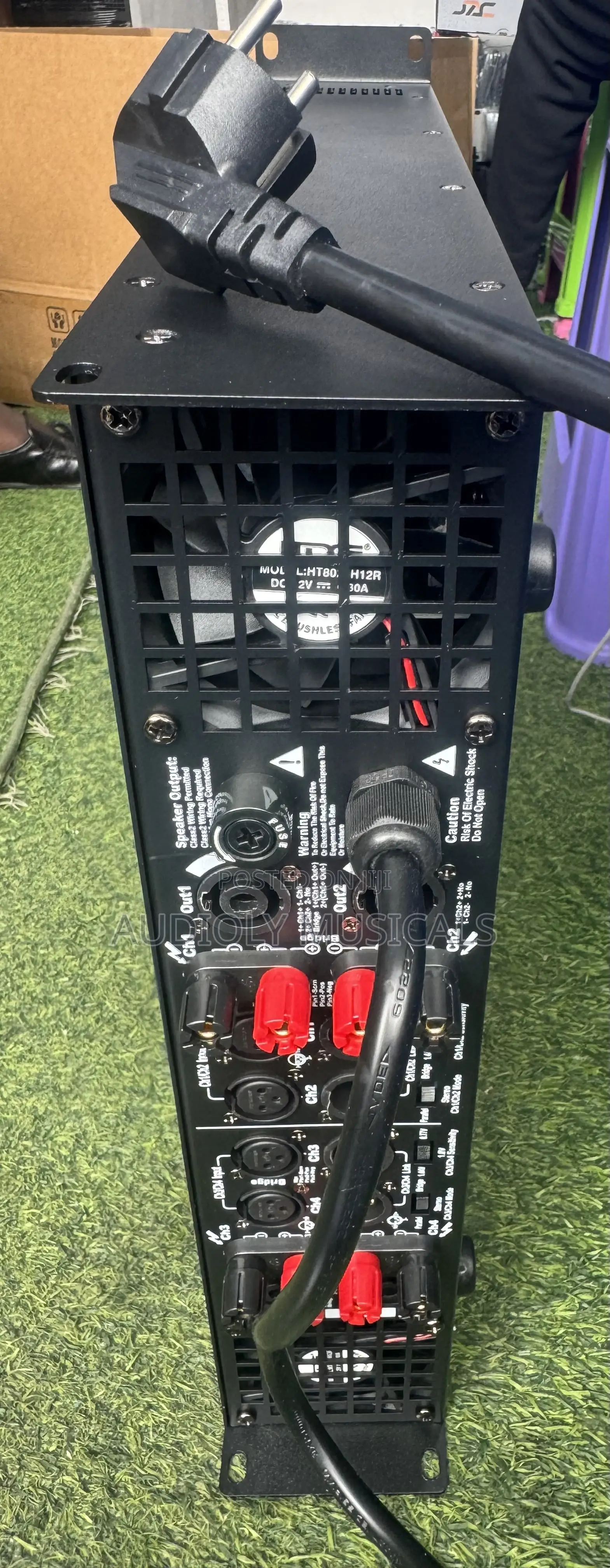 Ashly 4in1 Mid Amplifier