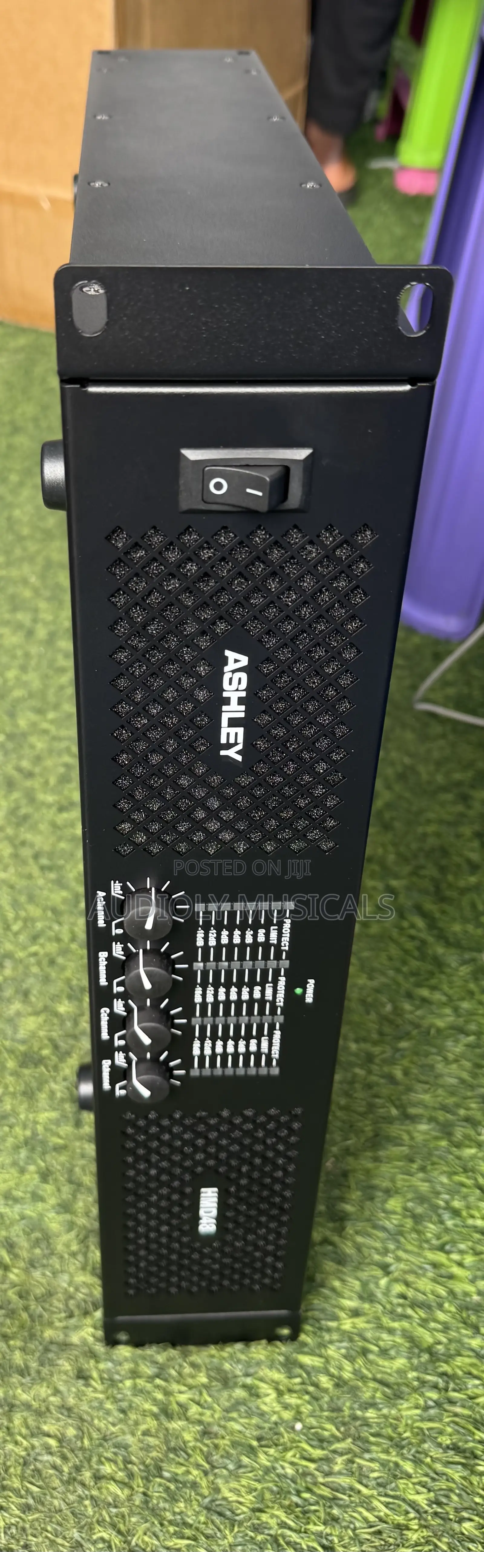 Ashly 4in1 Mid Amplifier