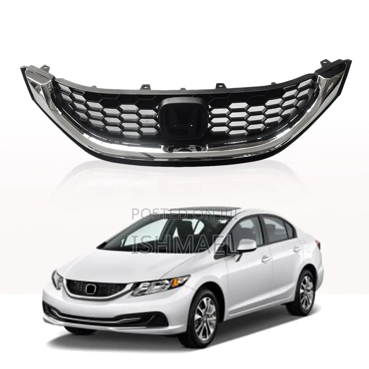 Civic Front Grill 2013,2014,2015