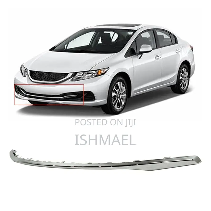 Civic Chrome 2013,2014,2015