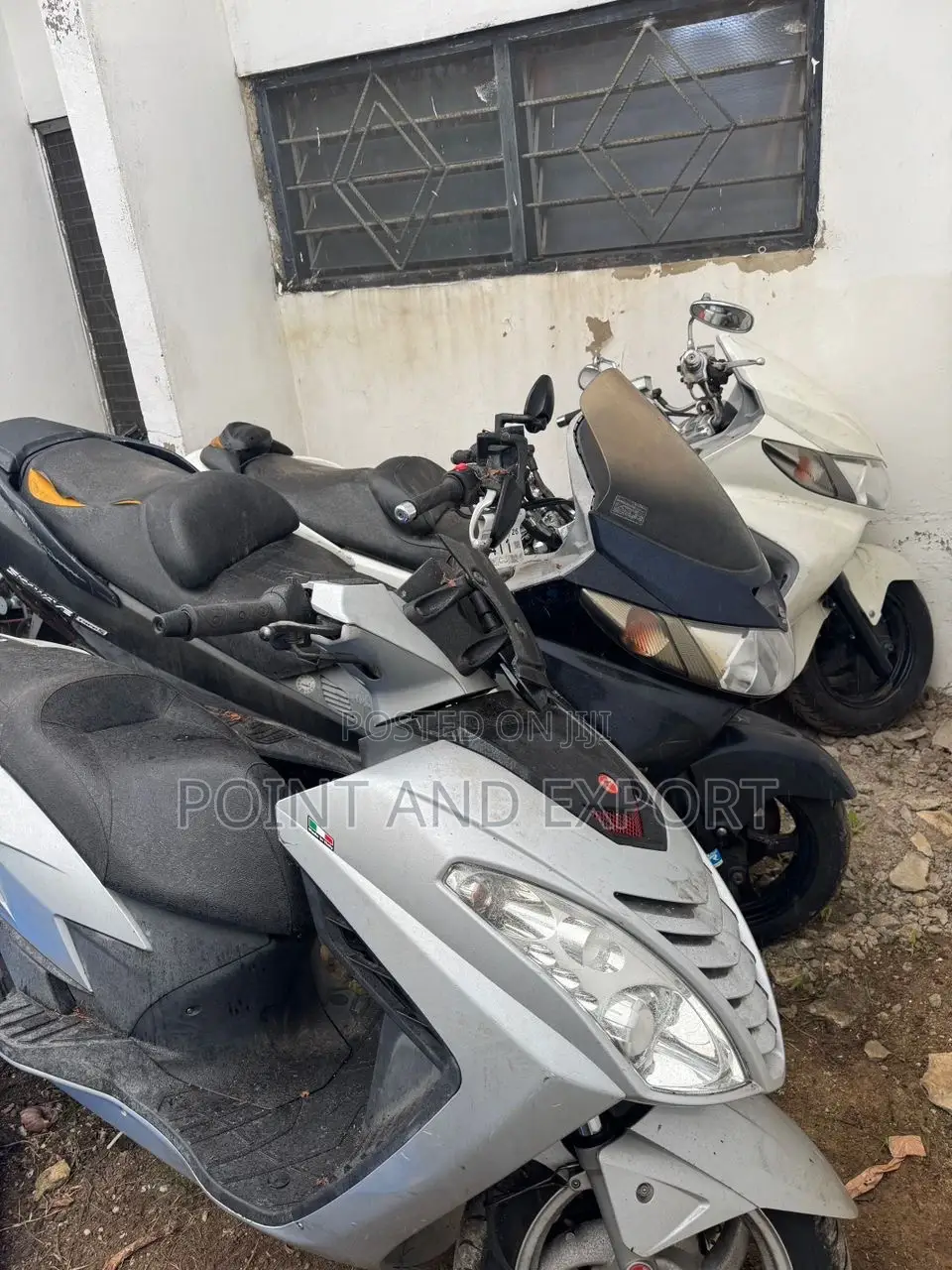 Suzuki Bike 2015 White