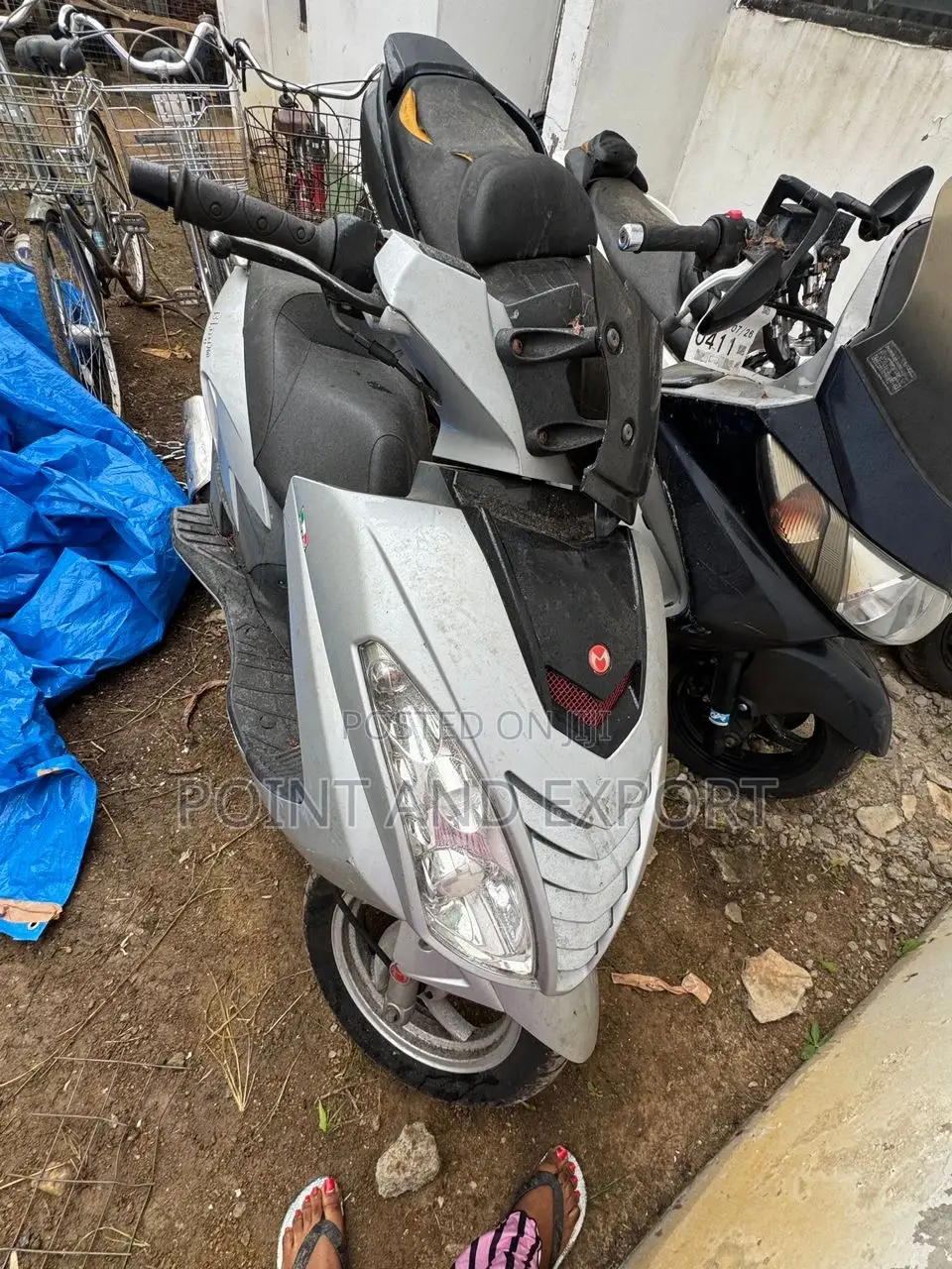 Suzuki Bike 2015 White