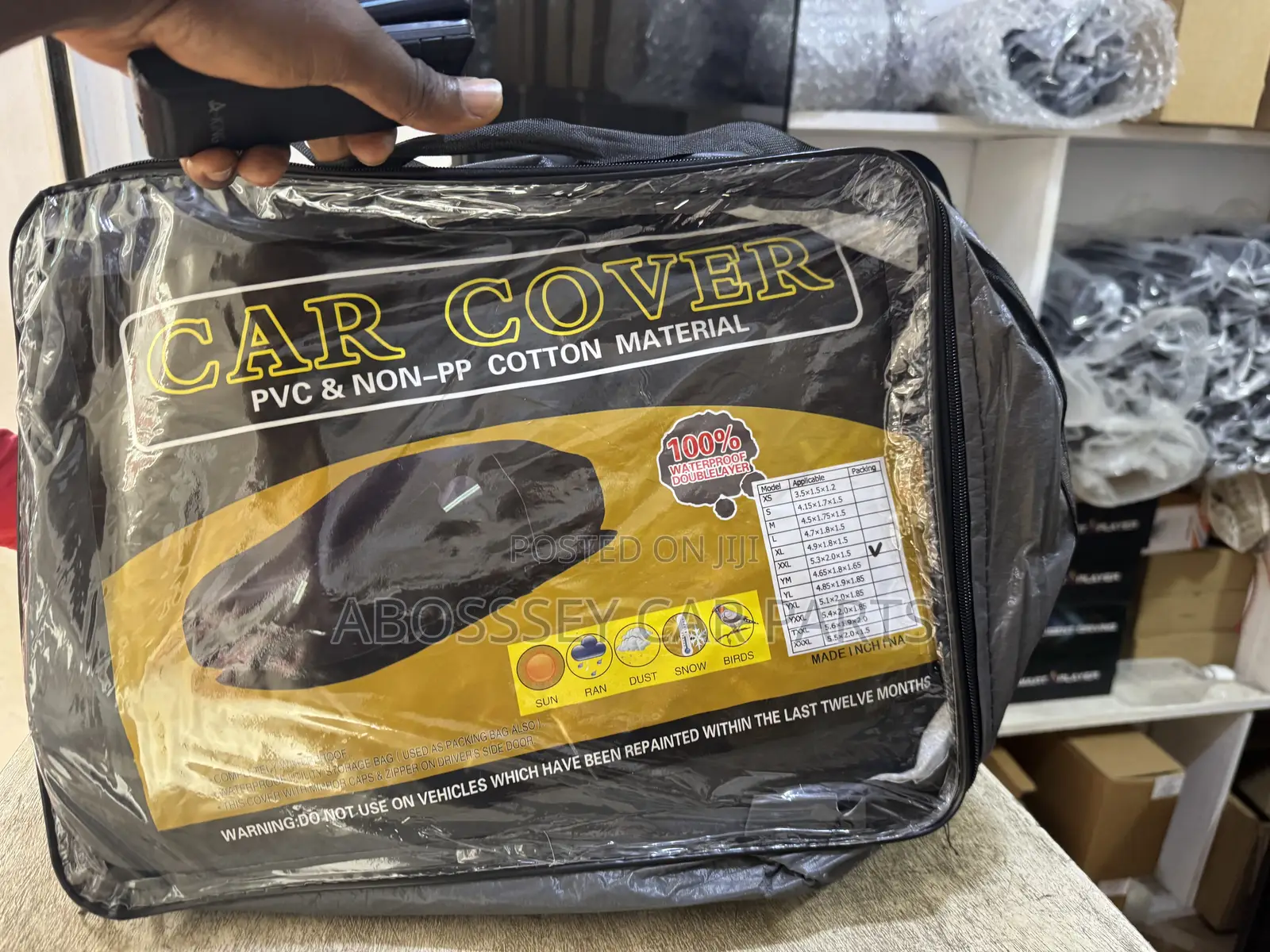 All Types Of Car Covers Available