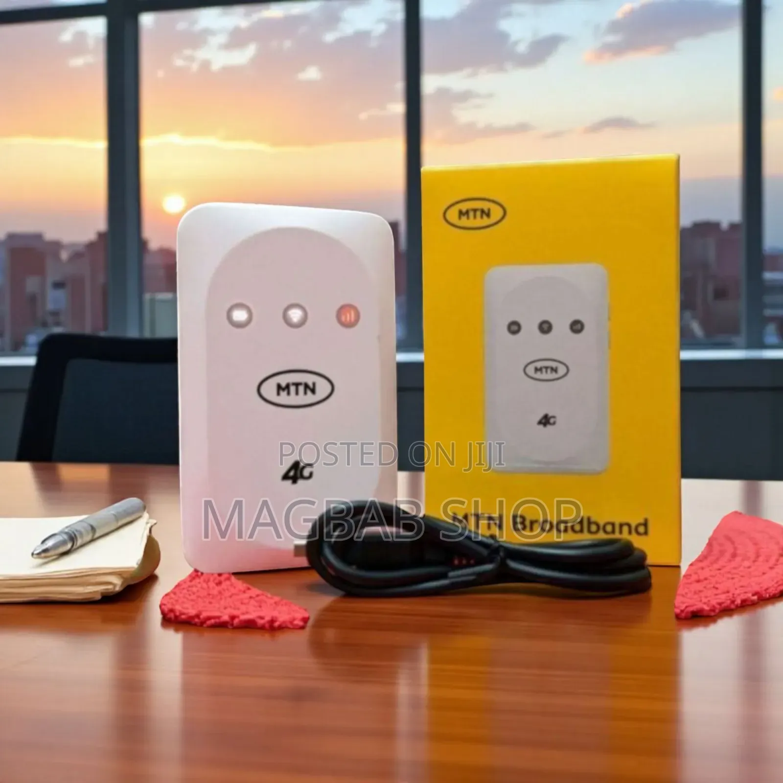 4g MTN Universal Mifi Device (675436)