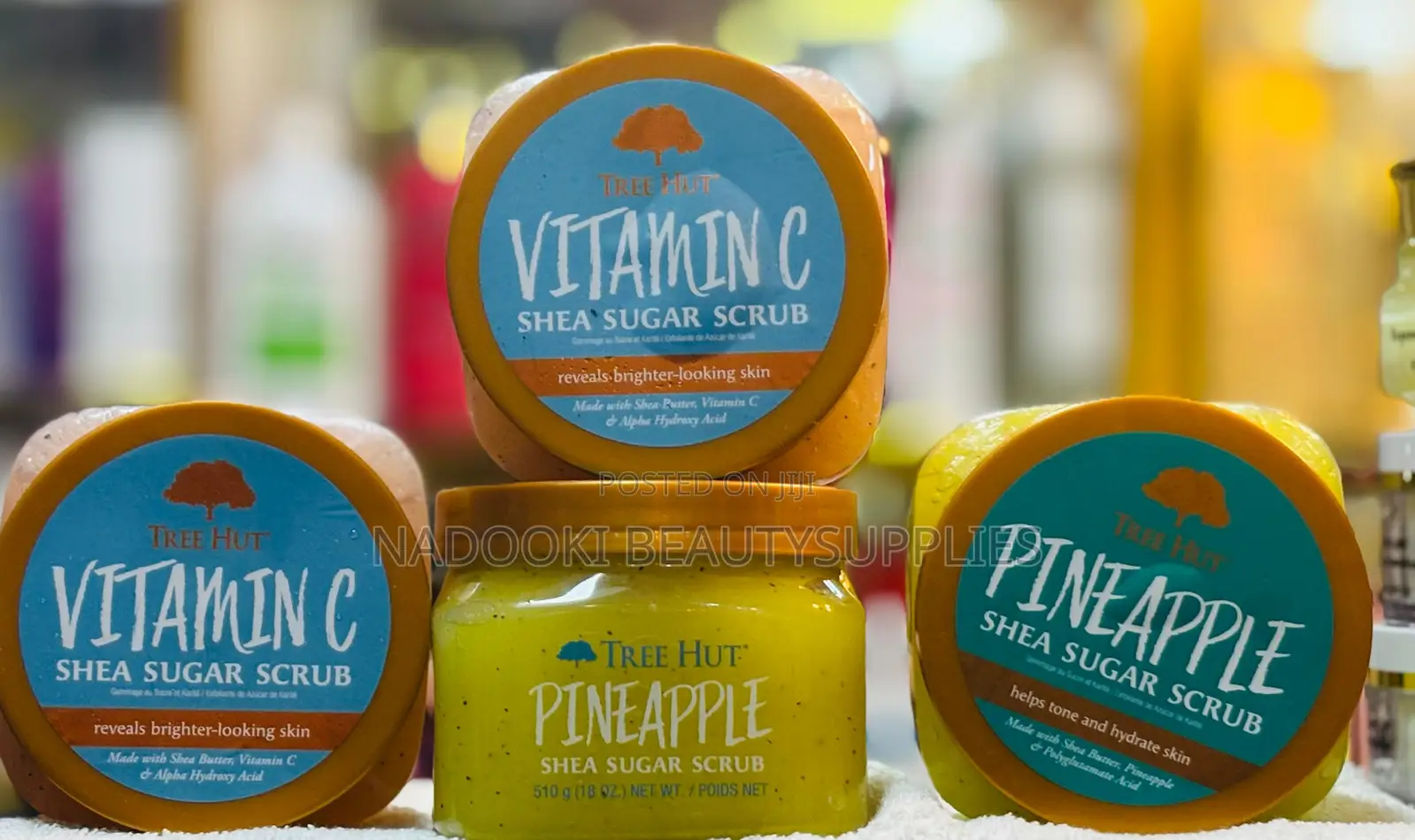 Tree Hut Vitamin C Whipped Body Butter