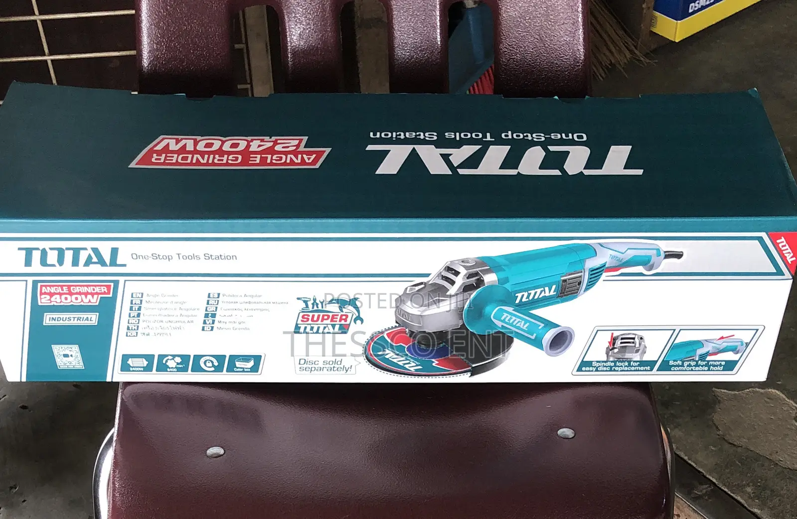 Angle Grinder