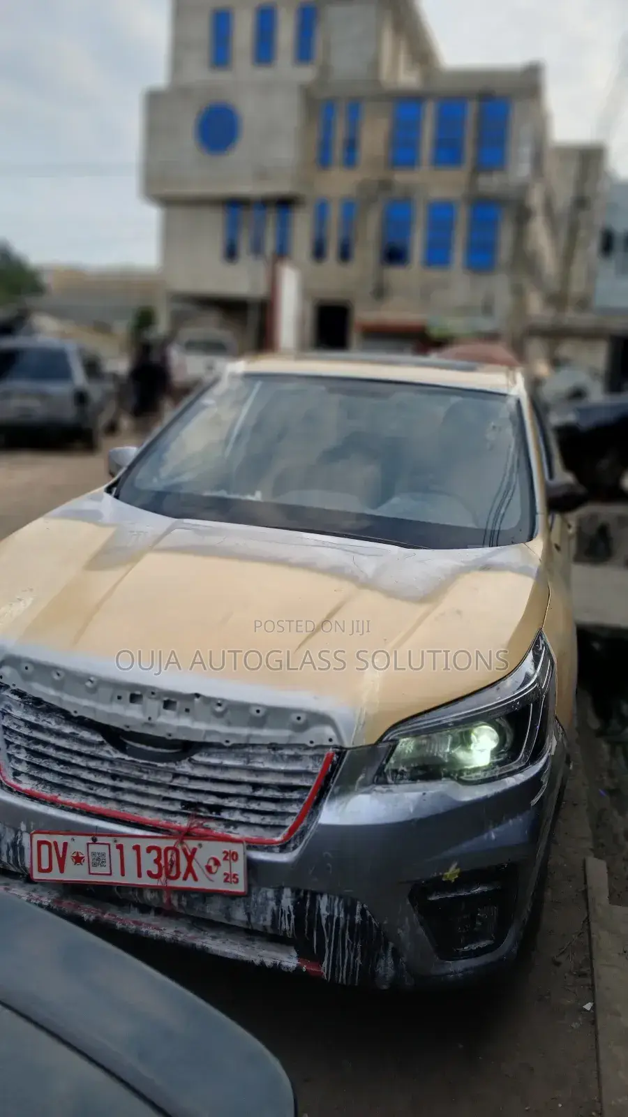 Subaru Forester Windscreen Available