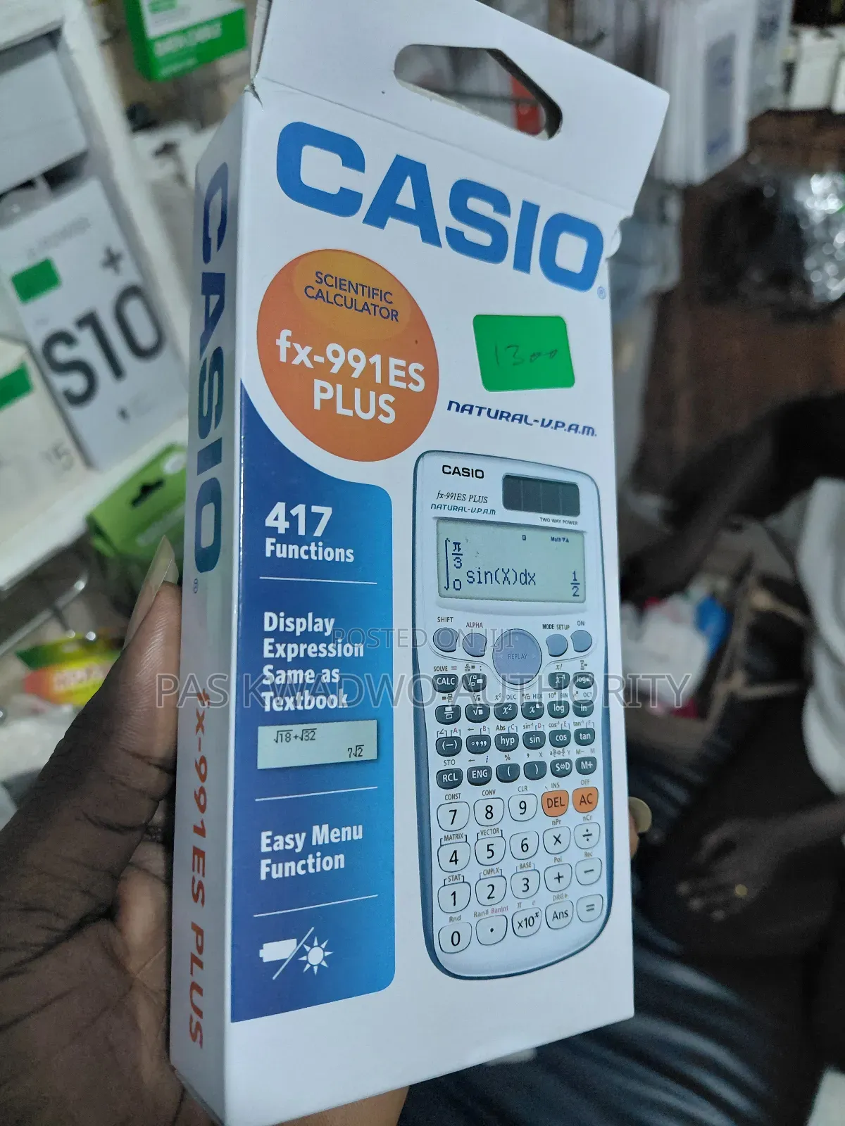 Casio Fx 991es Plus Scientific Calculator