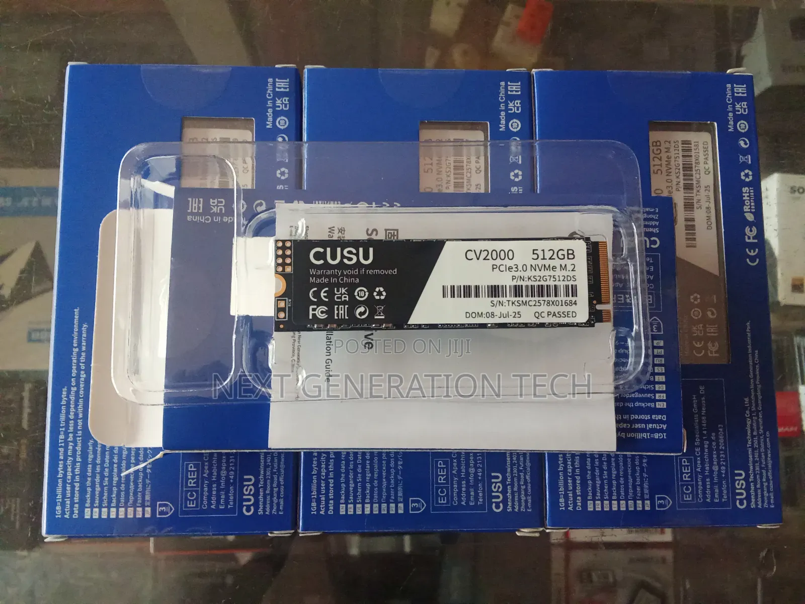 512gb M.2 Nvme SSD