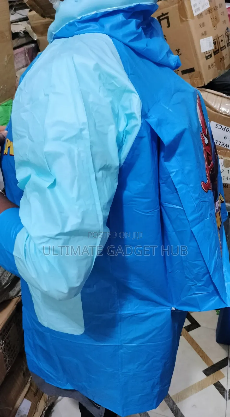 Children Rain Coat With Boots