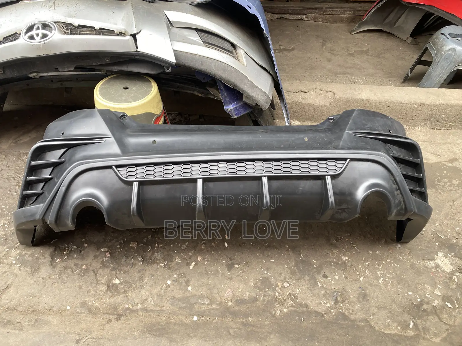 2016-2019 Speck Complete Back Bumper for Honda Civic