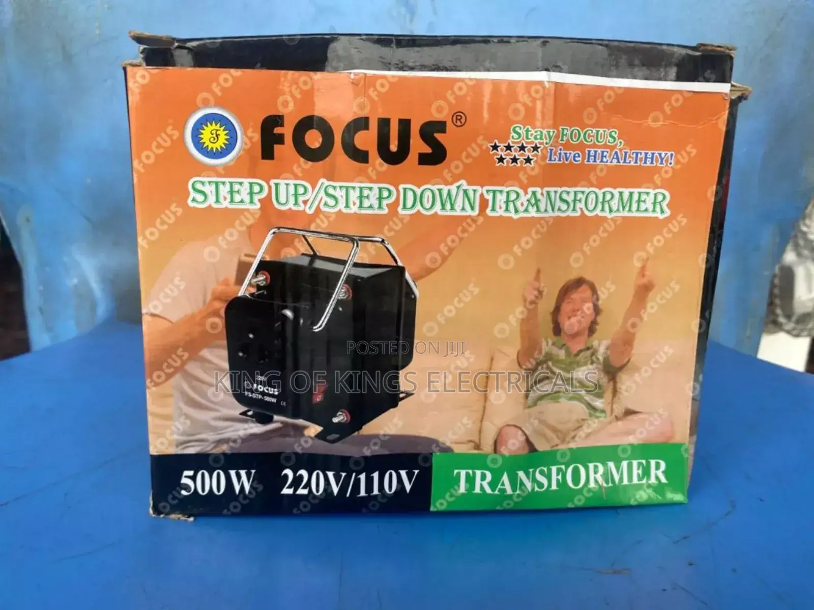 500w Step-Down Transformer – Safe Reliable Voltage Converter