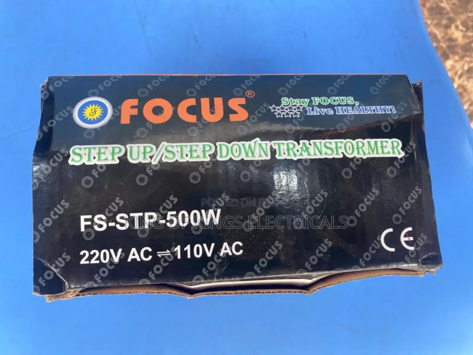500w Step-Down Transformer – Safe Reliable Voltage Converter