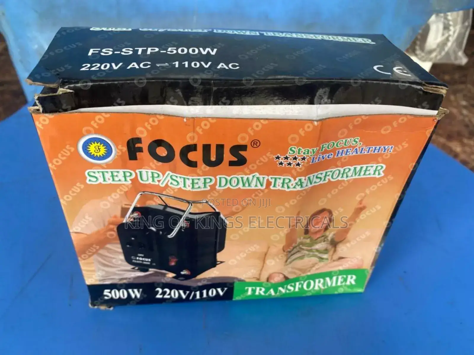 500w Step-Down Transformer – Safe Reliable Voltage Converter