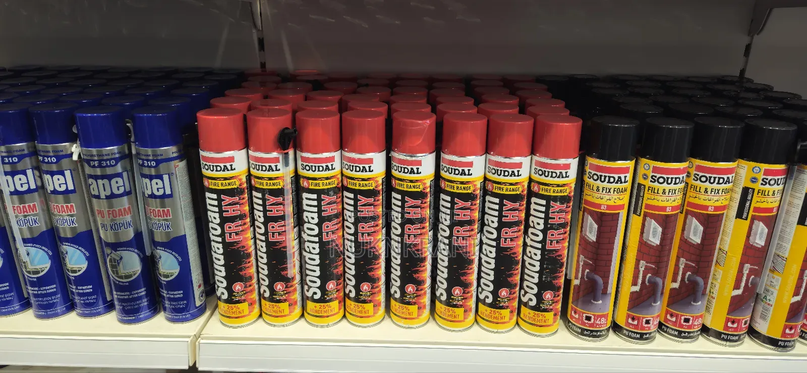 Soudal Fix and Fill Expanding Foam for Sale. 750ml