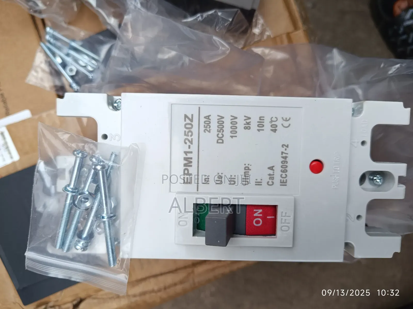 250a Dc Breaker