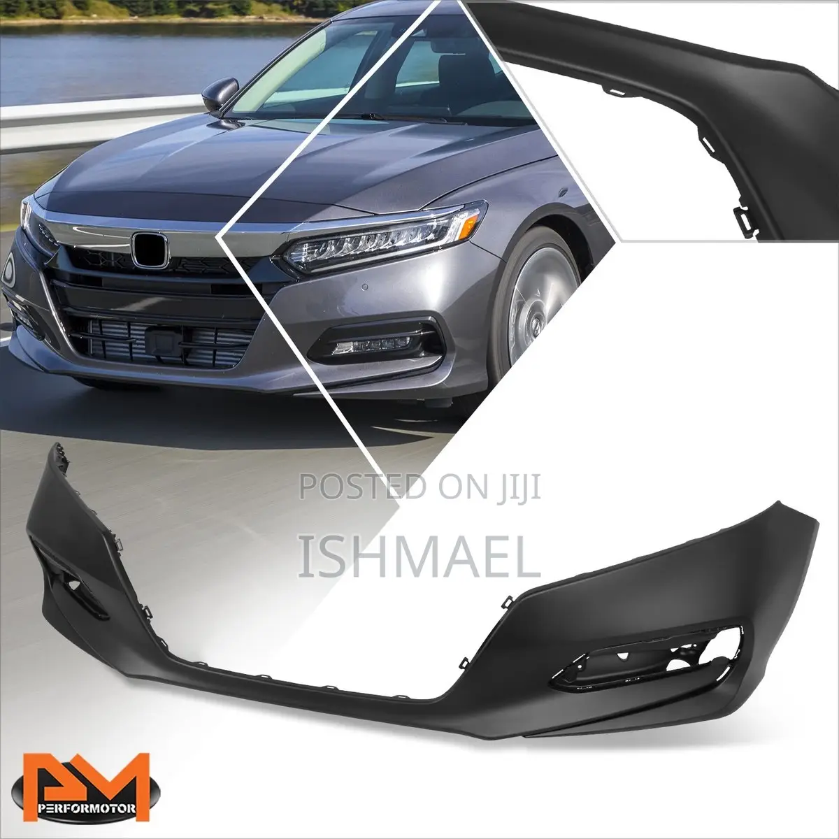 Accord Front Bumper 2018,2019,2020,2021