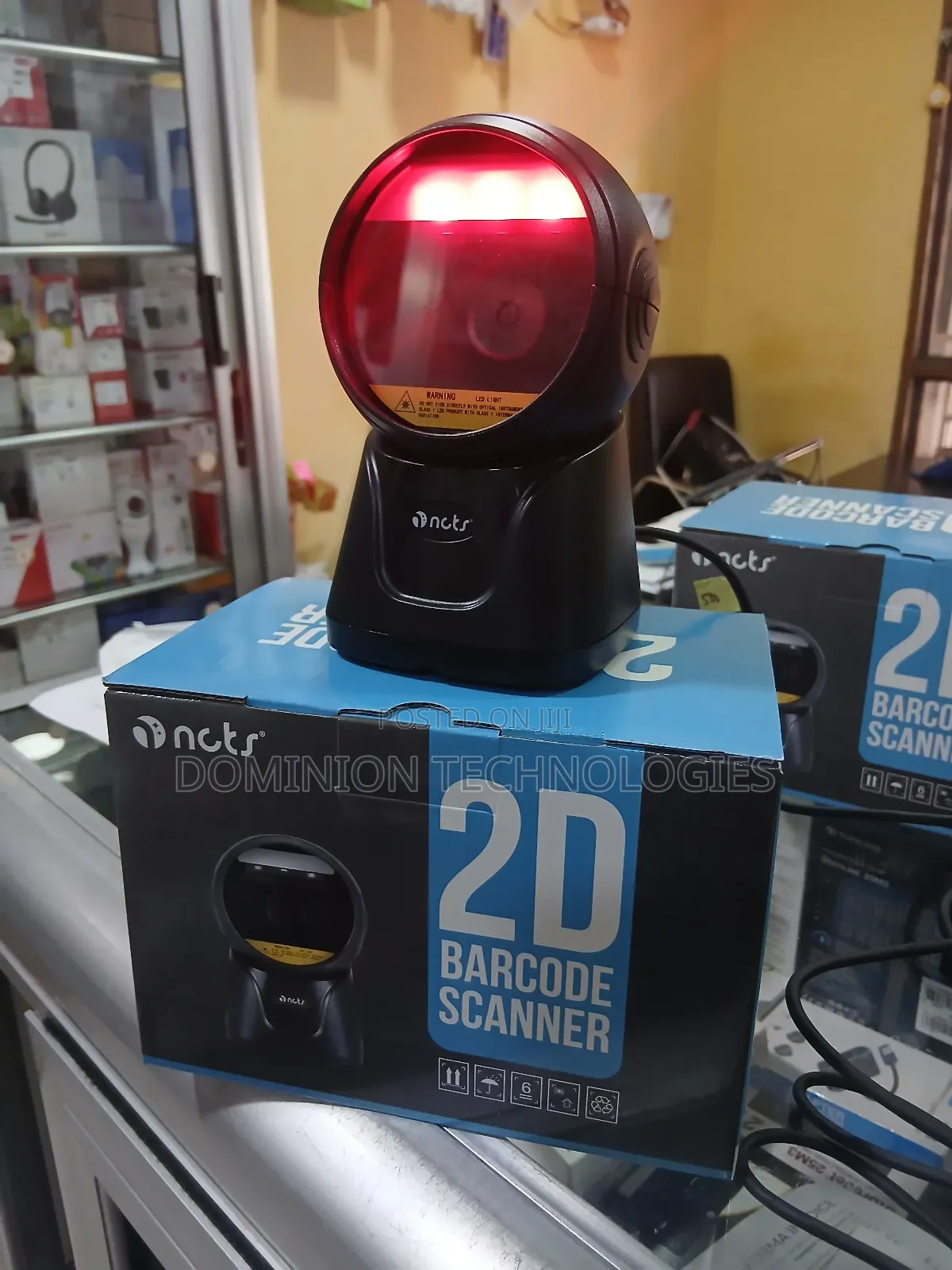 NCTS Nl10 2d Barcode Scanner
