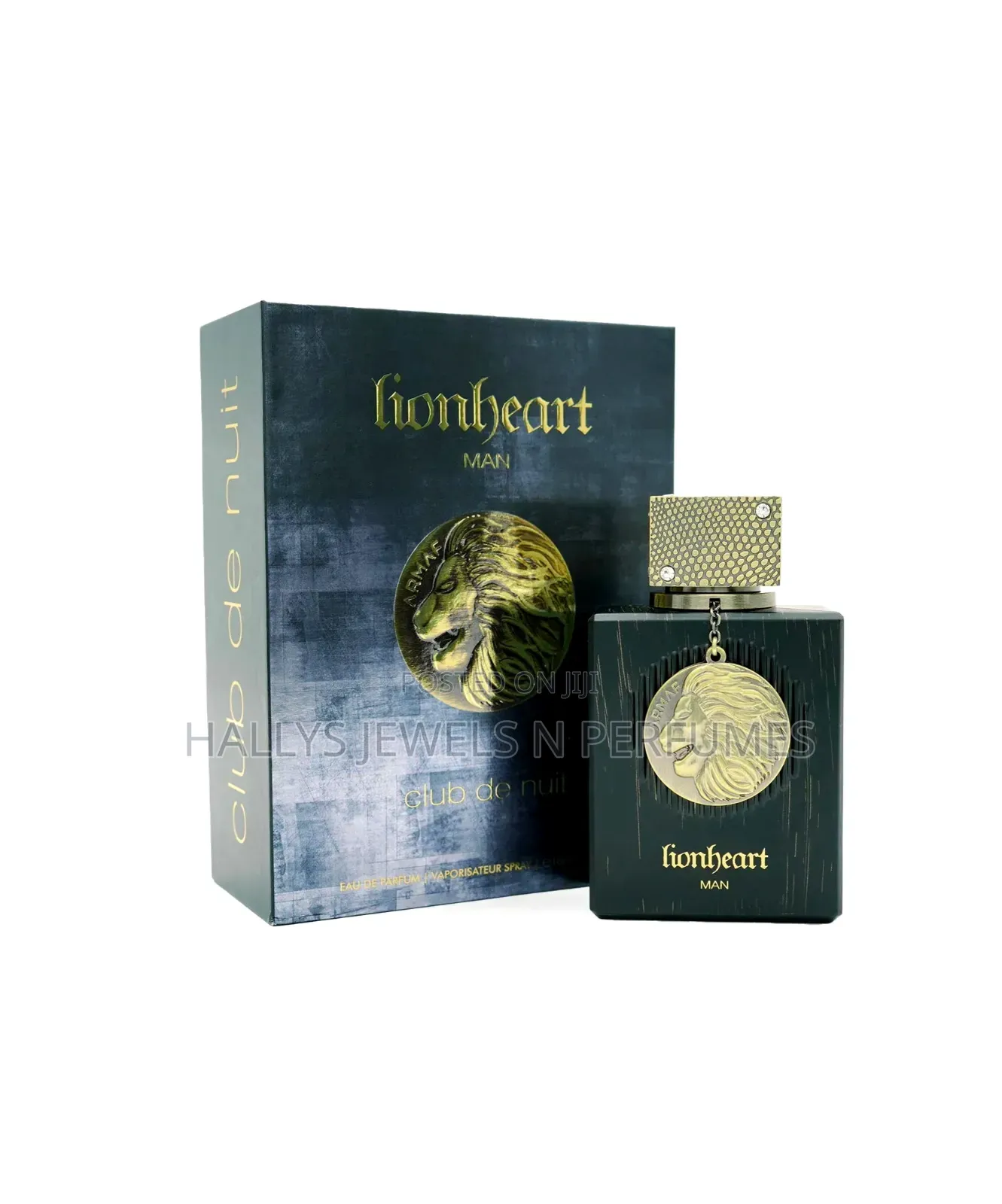 Club De Nuit Lionheart Man Perfume (Edp) by Armaf, 100ml, Men's
