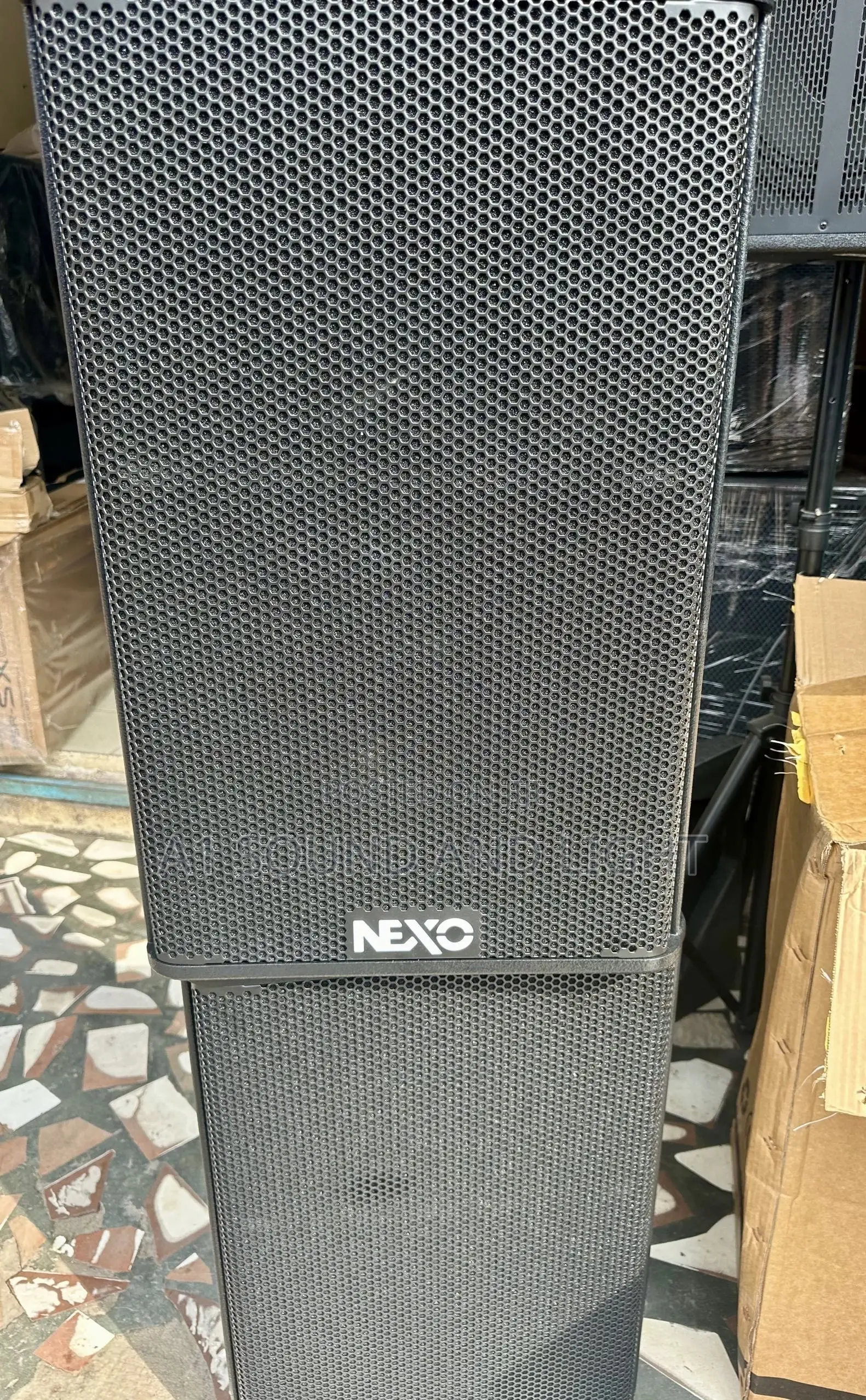 Nexo Ps 15 Passive Speakers - 15 Inches [ Pair ]
