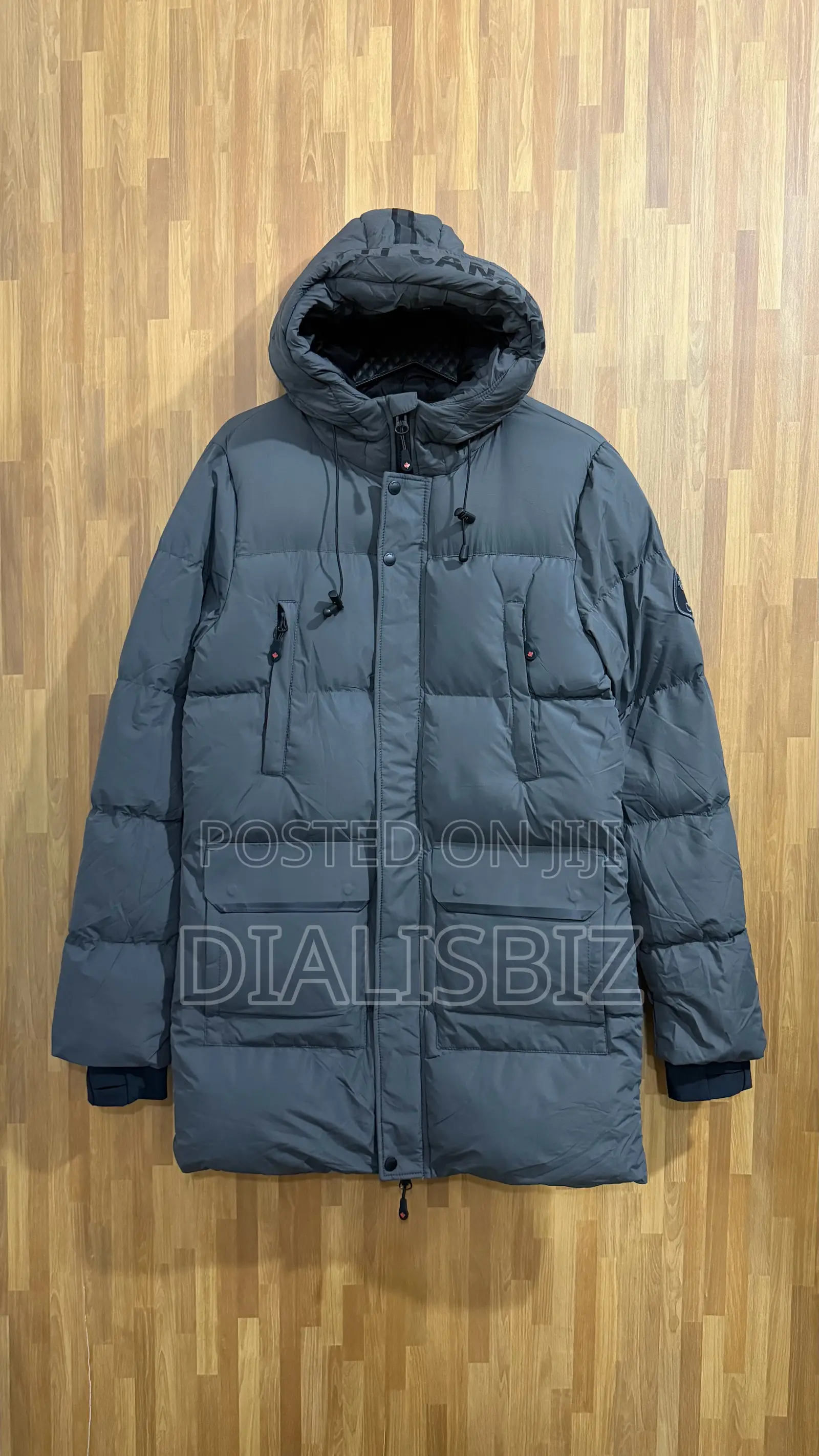 Mid Length Winter Jackets.