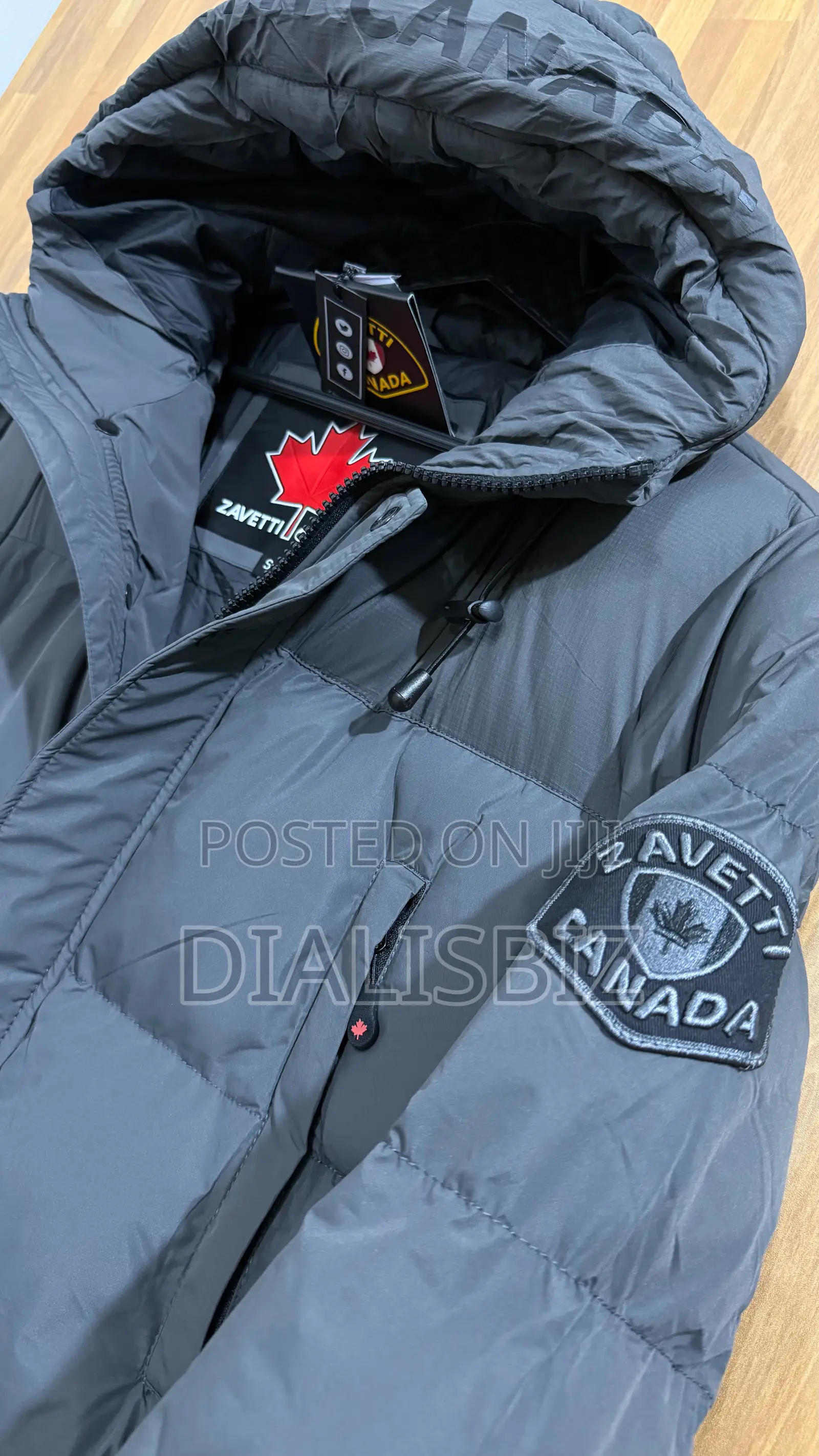 Mid Length Winter Jackets.