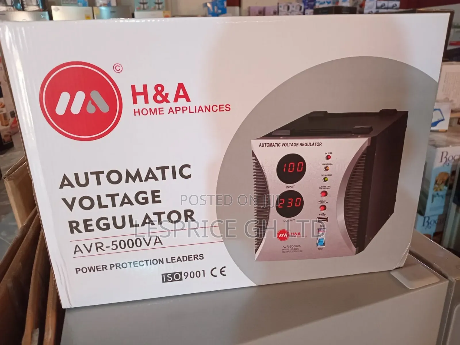 Reliable and Efficient Voltage Stabilization
