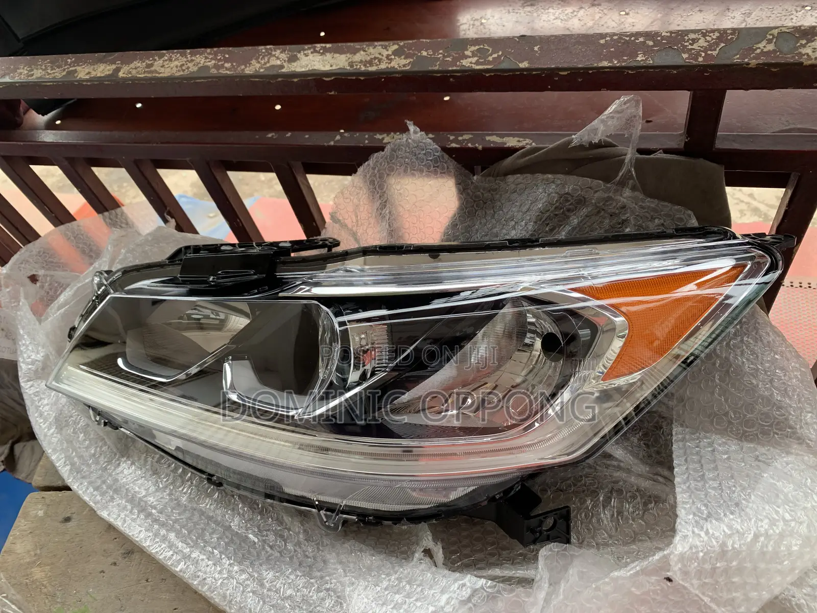 Honda Accord 2016 Headlamp