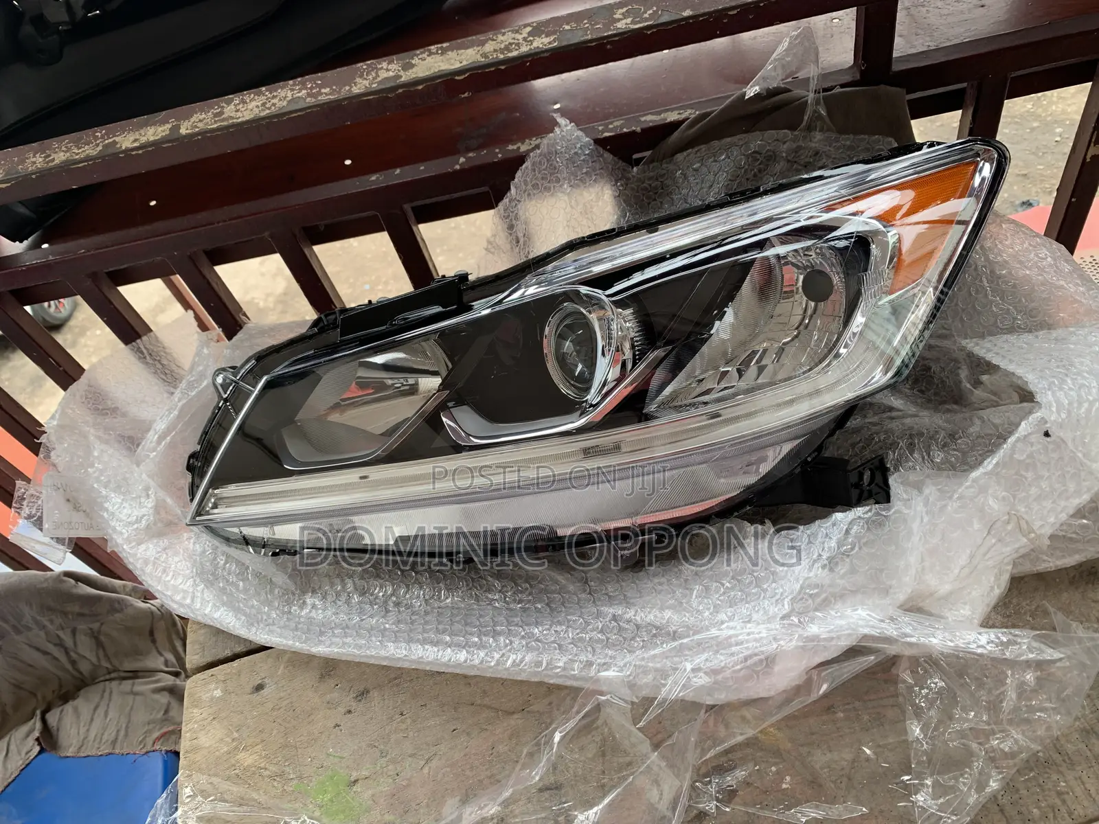 Honda Accord 2016 Headlamp