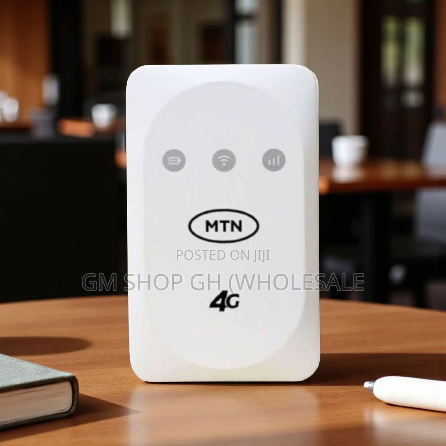 MTN Universal 4g Pocket Mifi (White) 48655