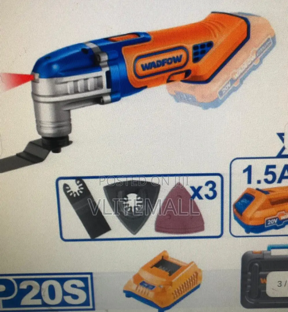 Wadfow 20v Cordless Multi-Tool - Wmup5021