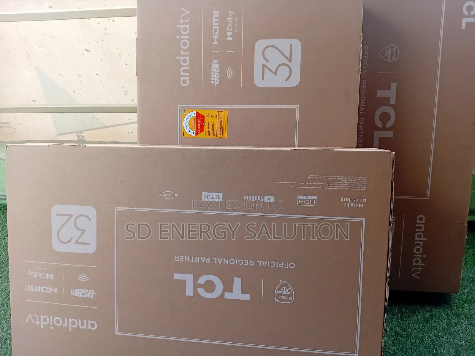TCL Smart 32inches Tv Vital