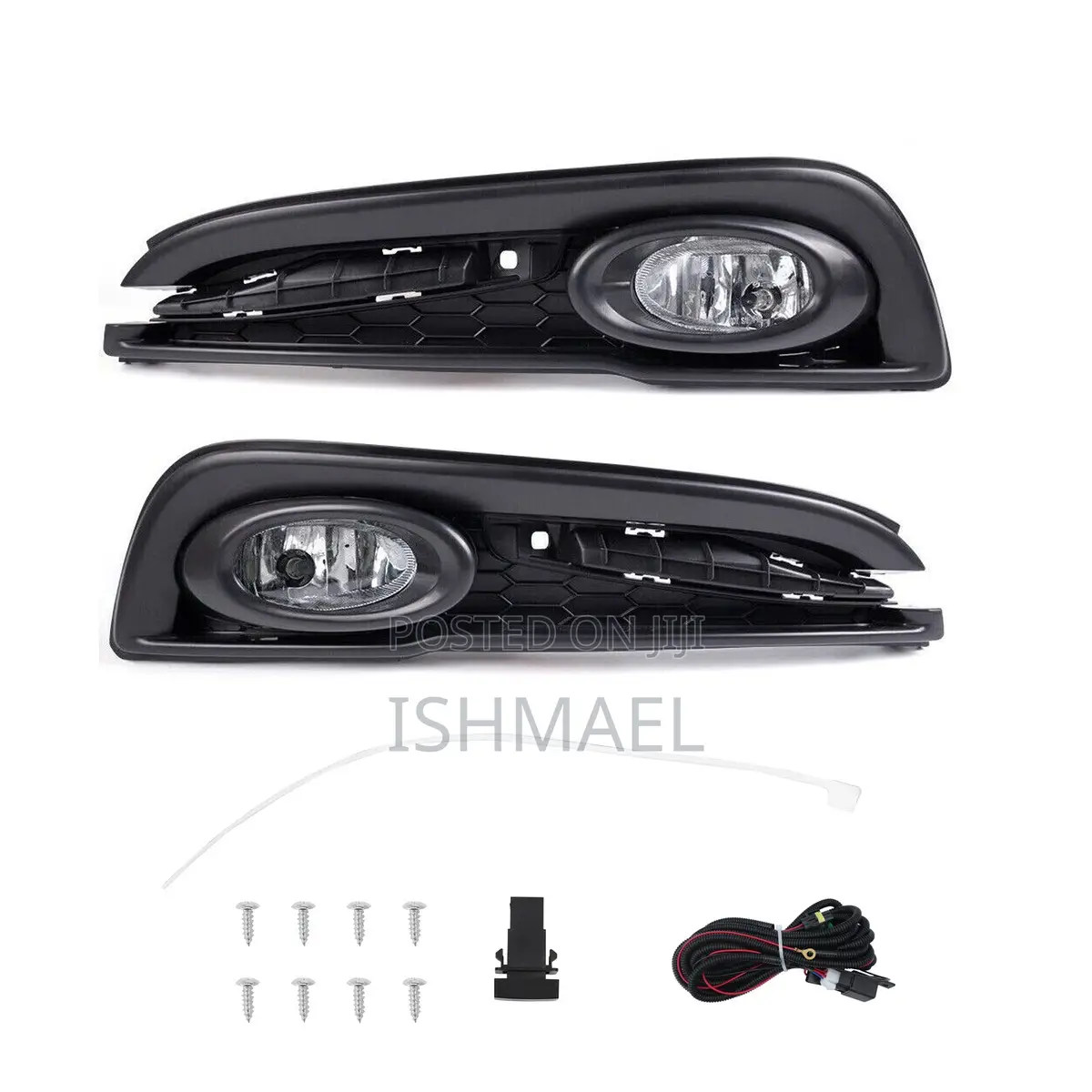 Civic Foglight and Cover 2013,2014,2015