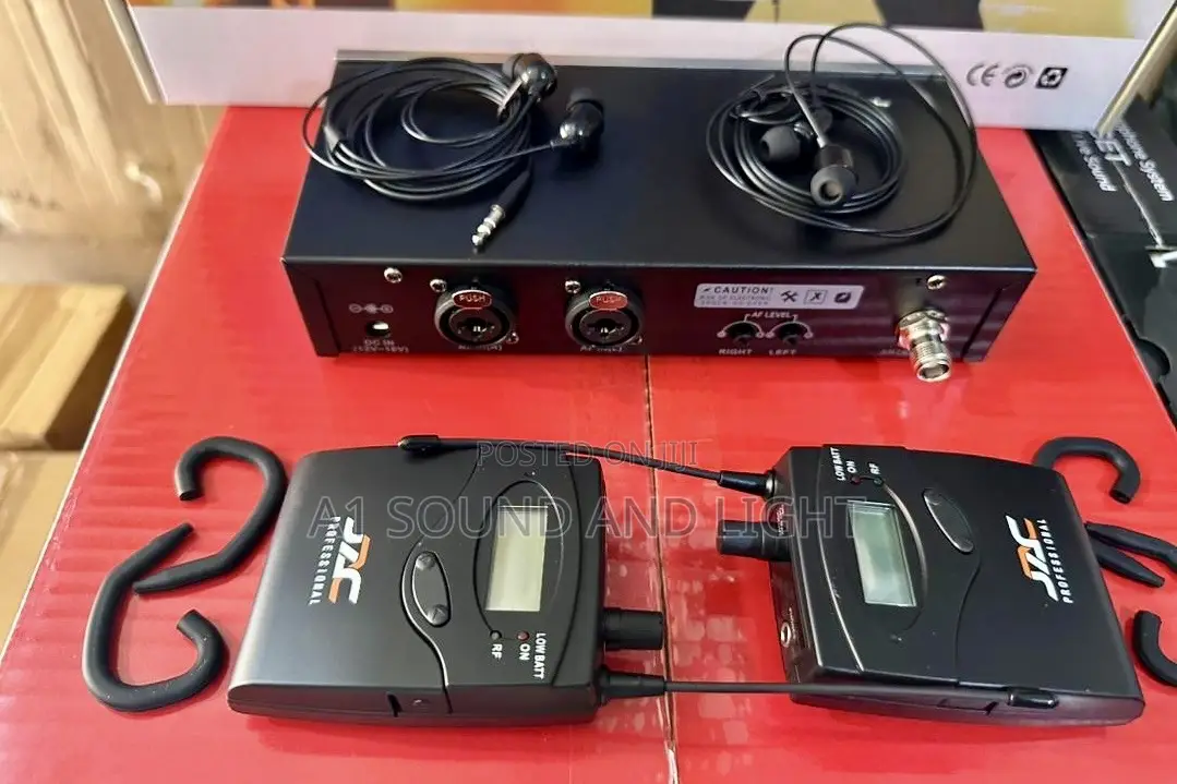 Jac 2 Channels In Ear Monitor System