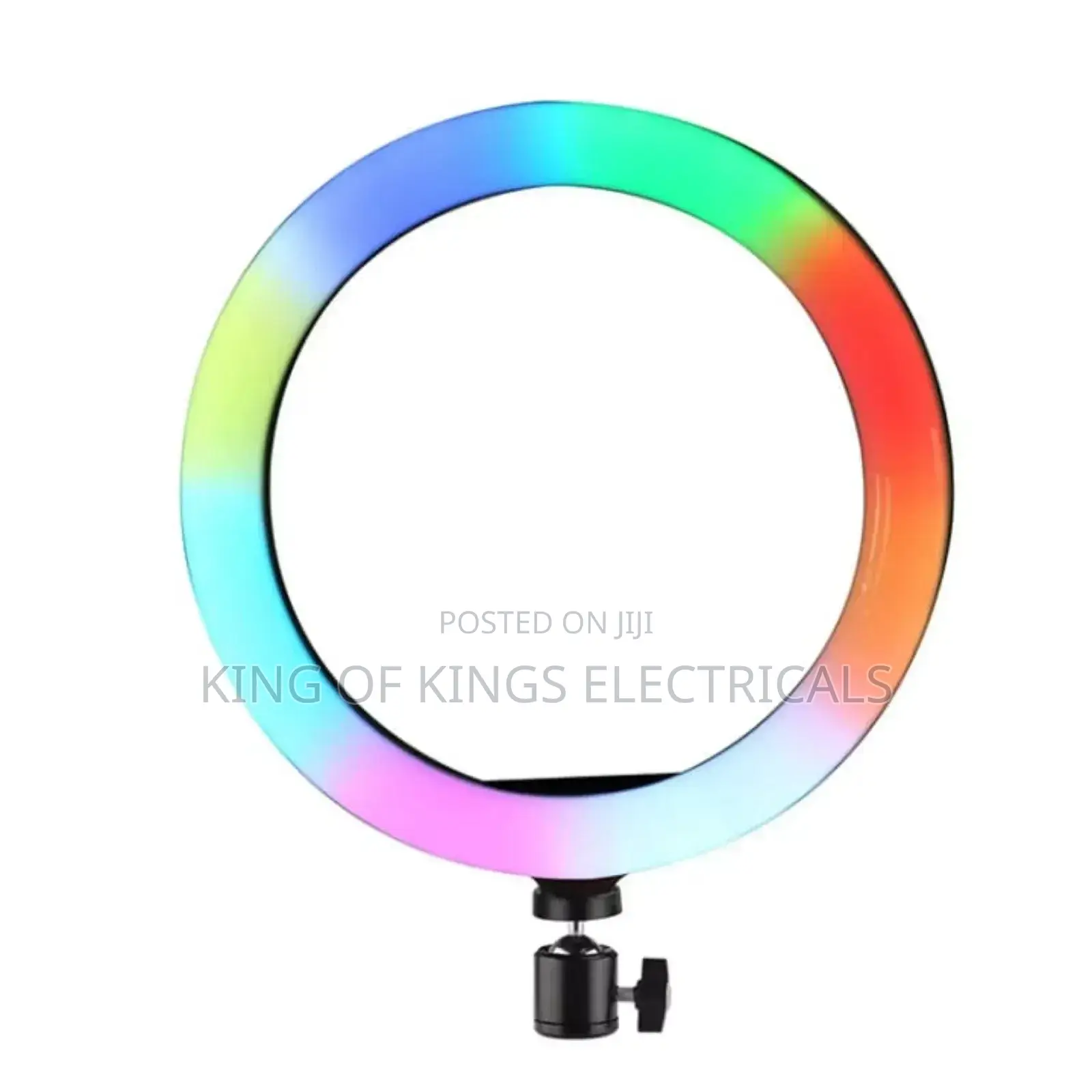 22-Inch Led RGB Ring Light–Professional Lighting With Tripod Remote