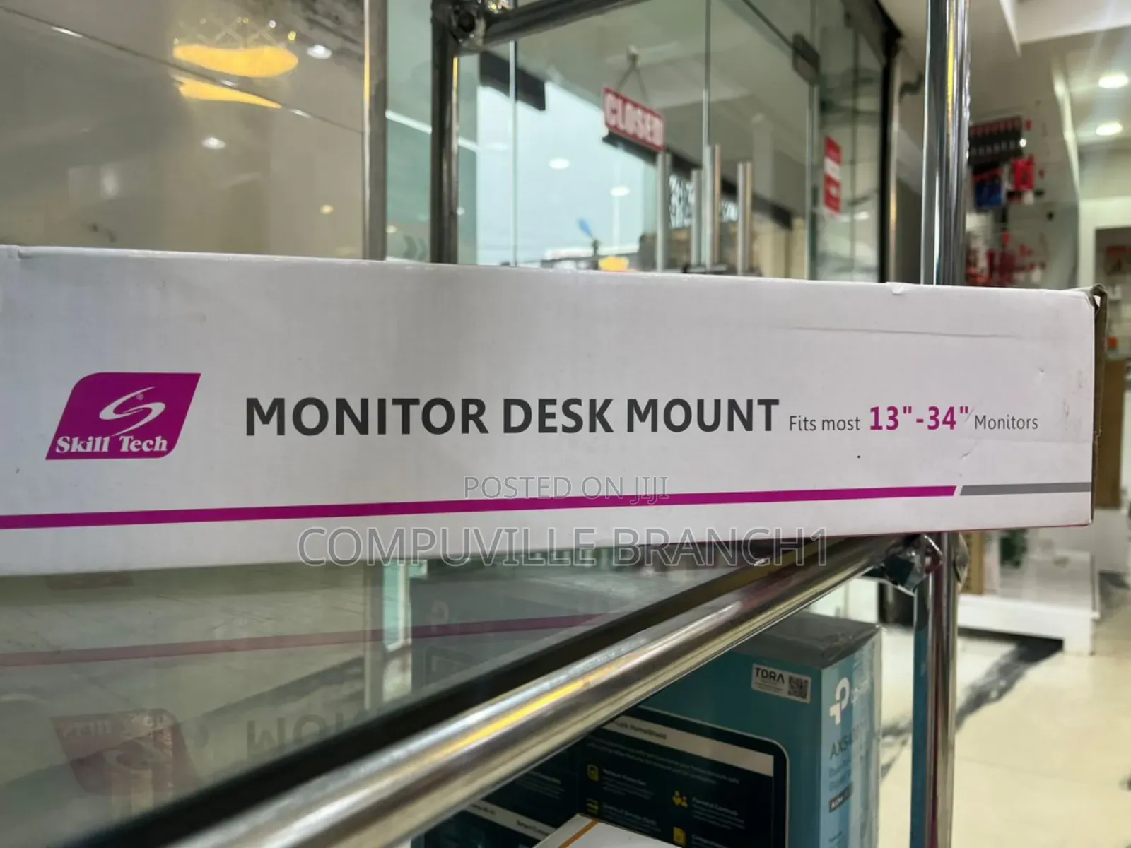 Skill Tech Monitor Desk Mount