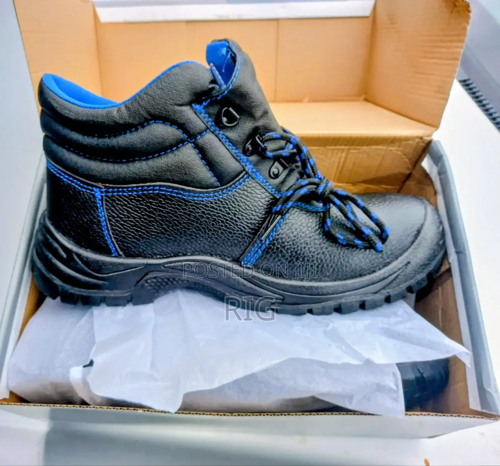 Safety Boot, All Sizes