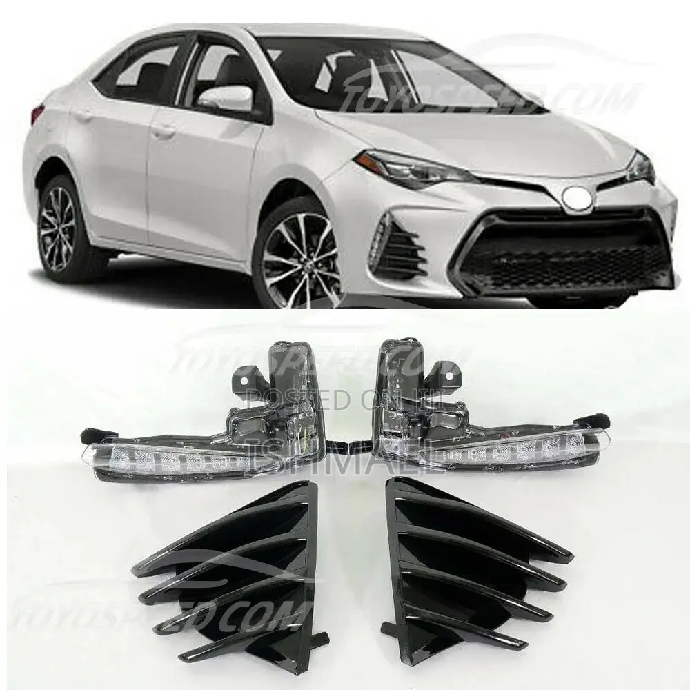 Corolla Foglight and Cover